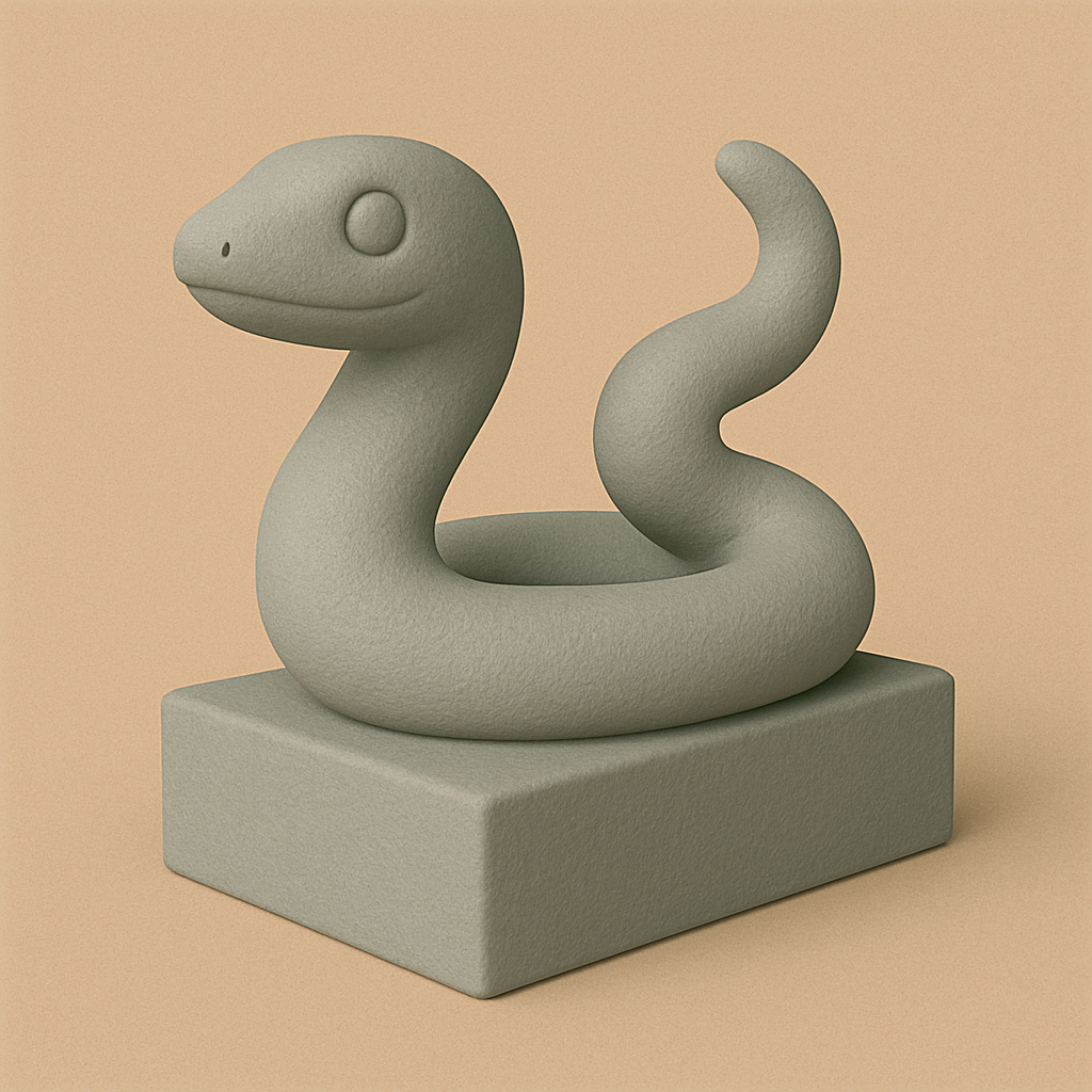 Cute lil' Snake