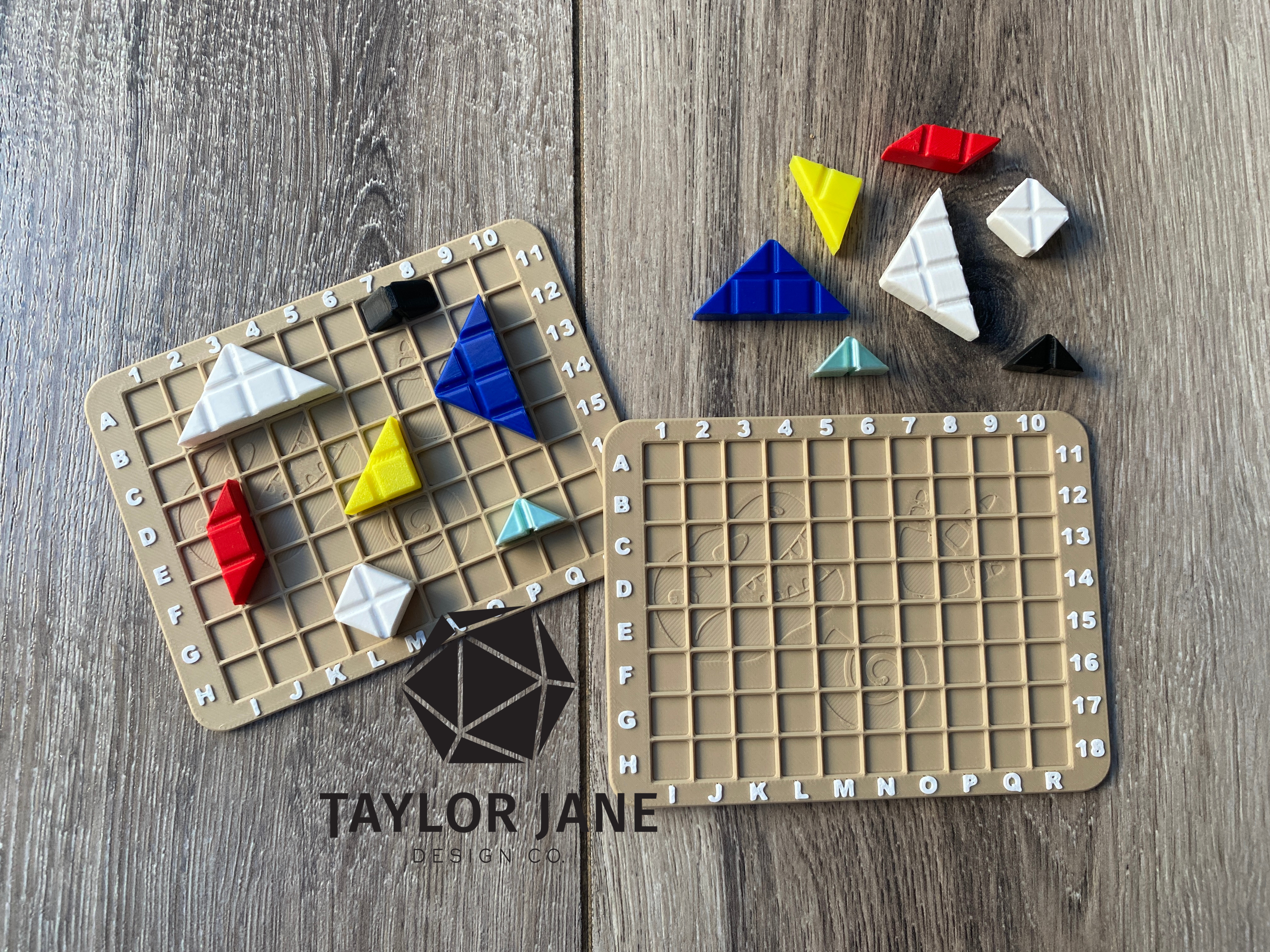 Orapa Mine Compatible Game Pieces