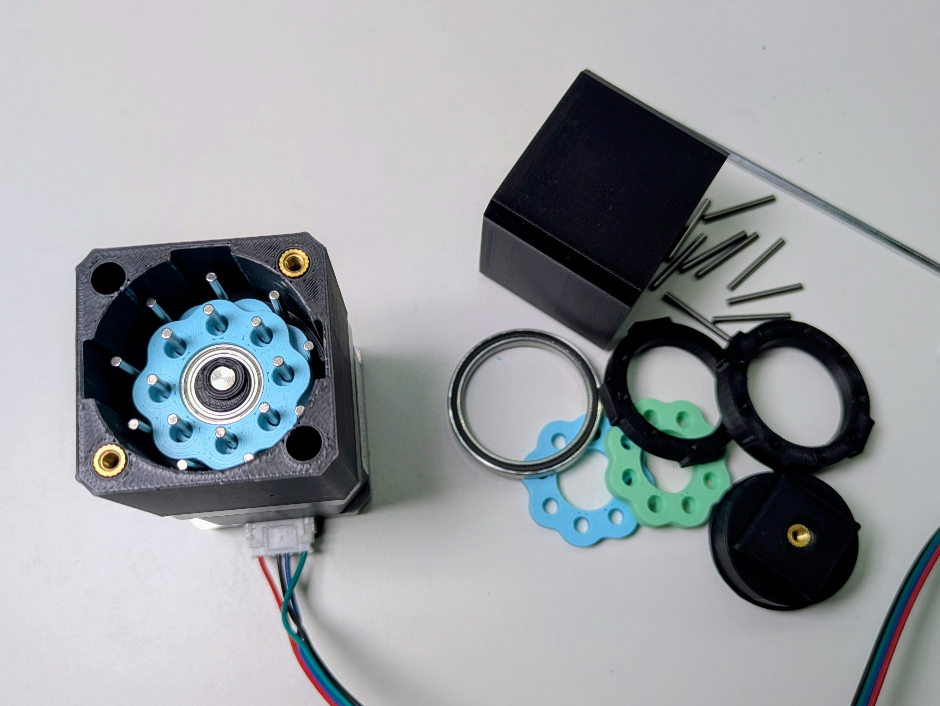 Nema 17 Cycloidal Gearbox