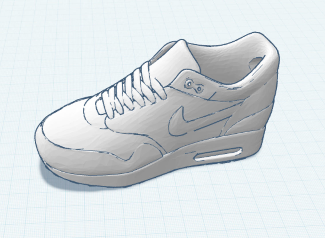 Left Naike shoe Air Forse