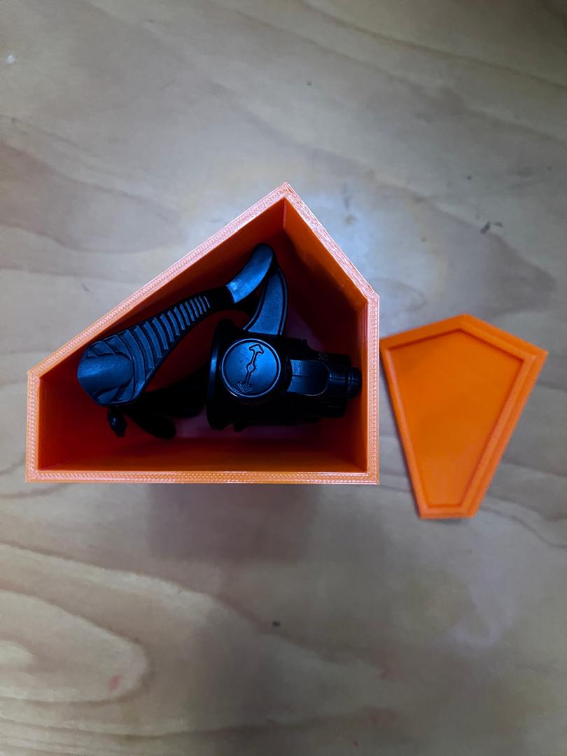 Protective Case for Fragile LED Magnifying Glasses / Electronics Repair Goggles — miniatura 4