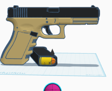 G18c Fidget and dummy gun