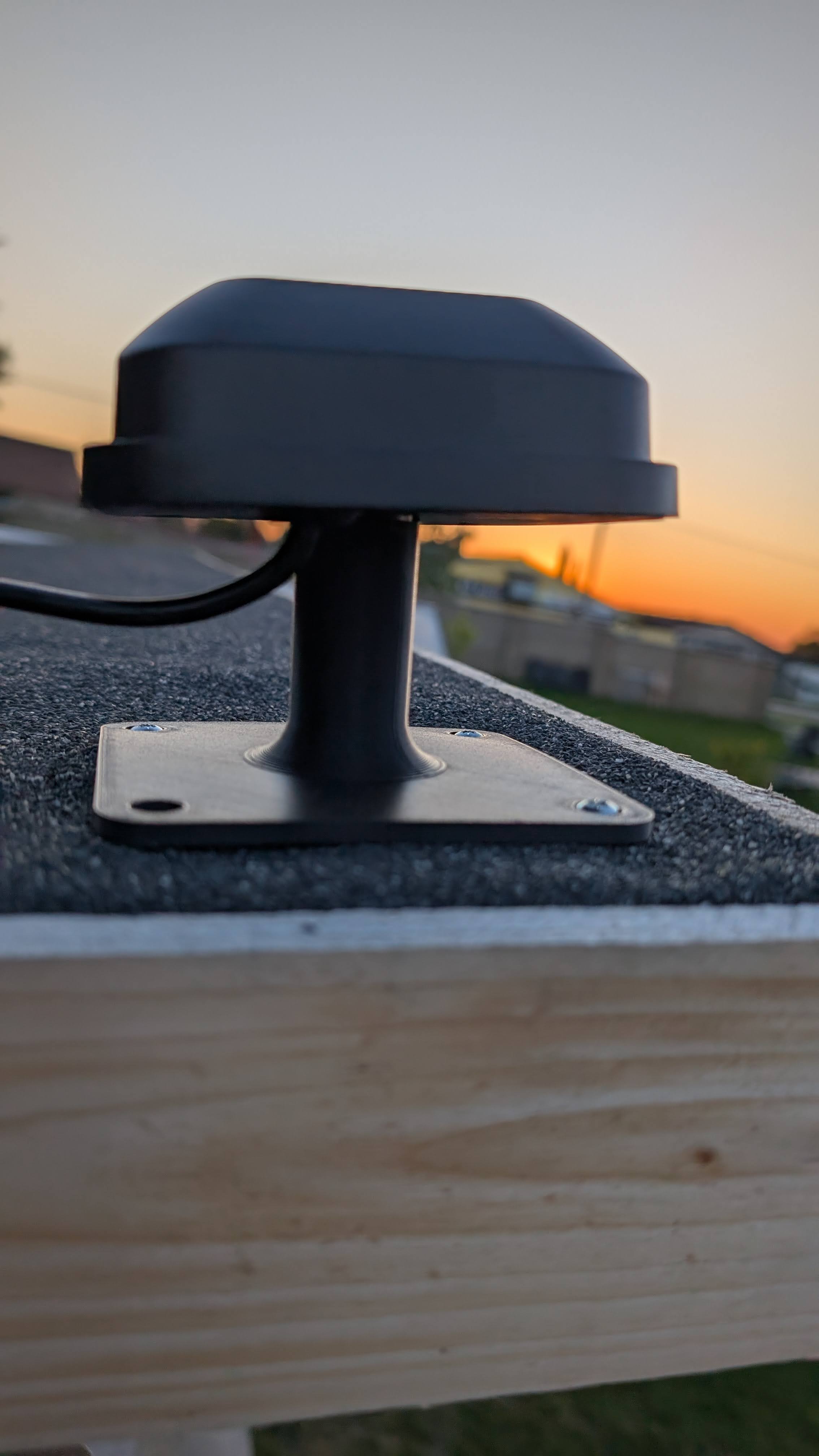 Segway Navimow - antenna mount