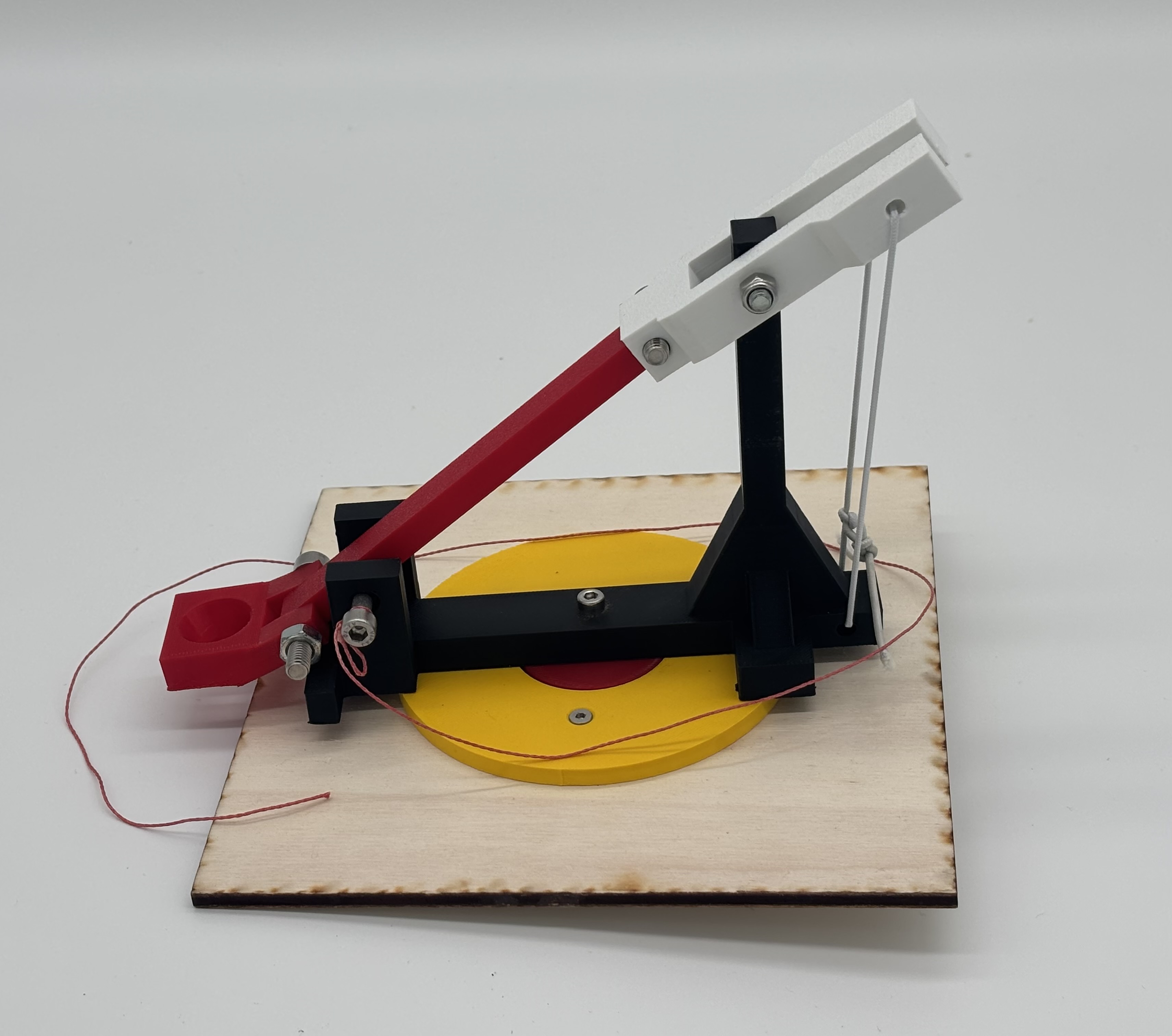 Rotary Trebuchet System