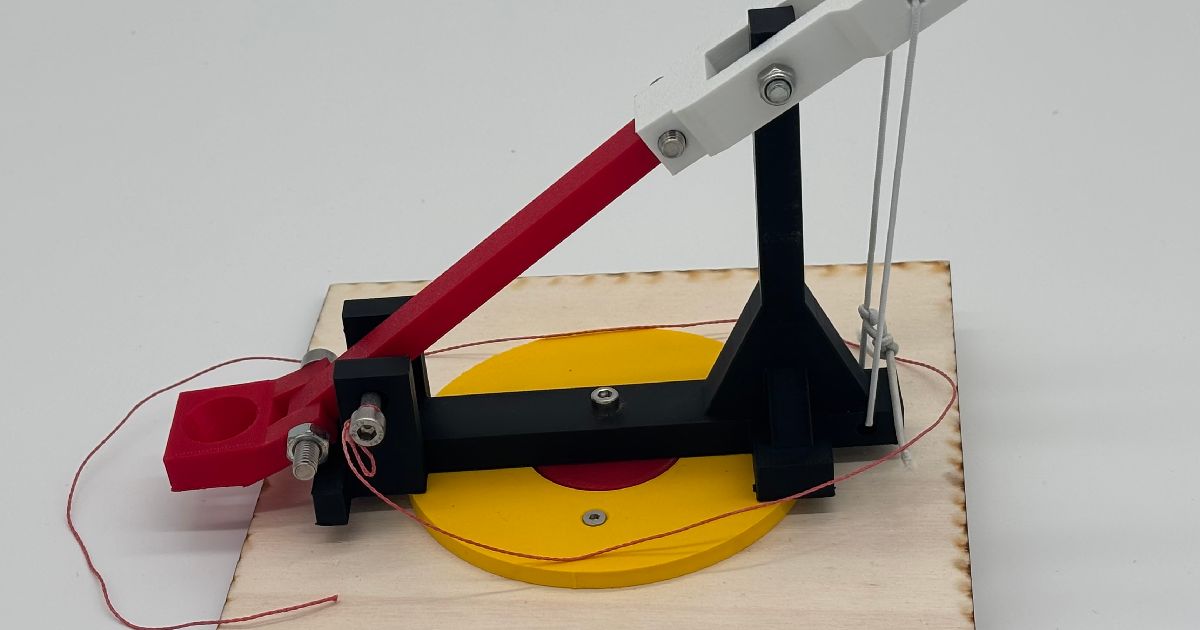Aperçu de Rotary Trebuchet System