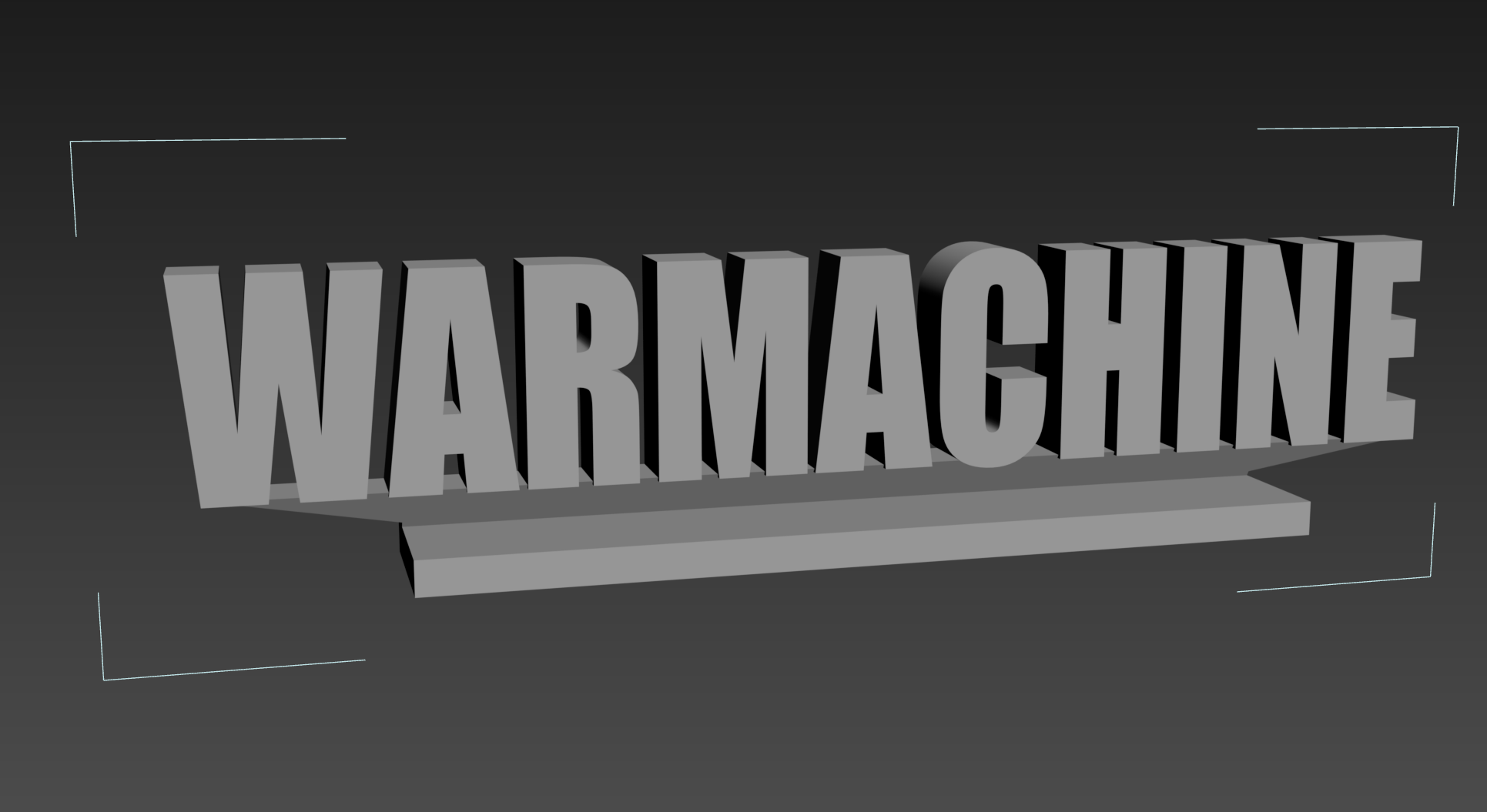 Display Name Tag - WARMACHINE – Modular Collectible System – #SAVFX