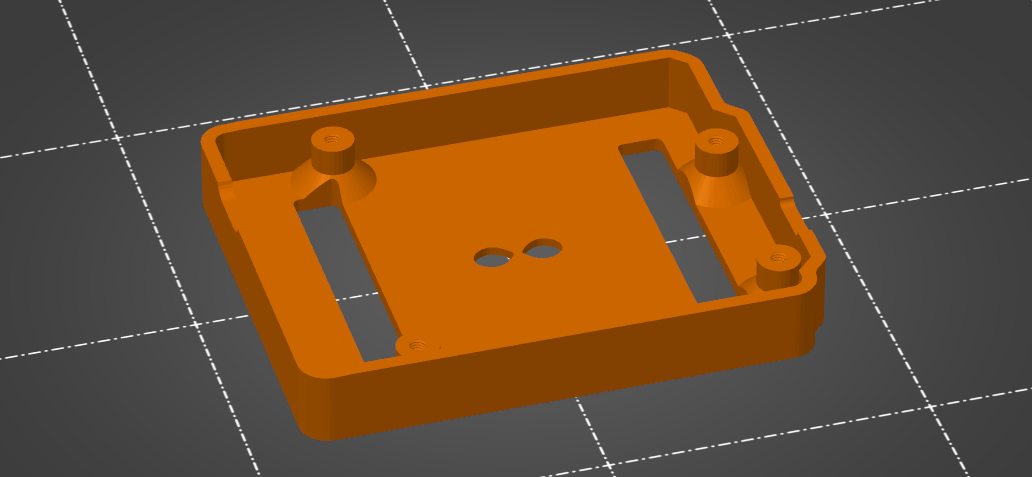 Arduino UNO Q Caddy Tray Slim