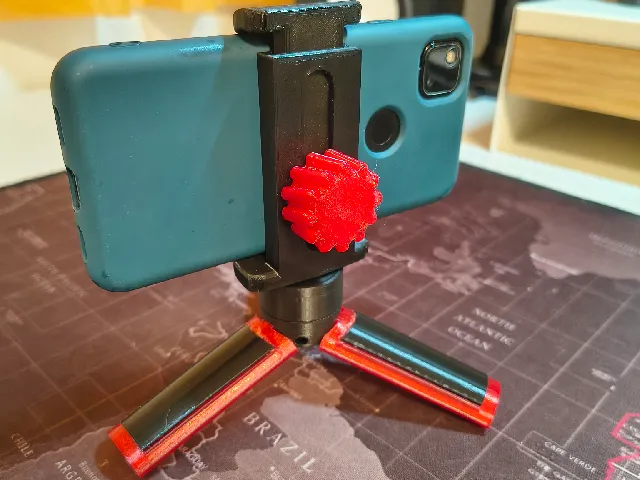 Ultimate Mini Tripod - Phone Holder Remix