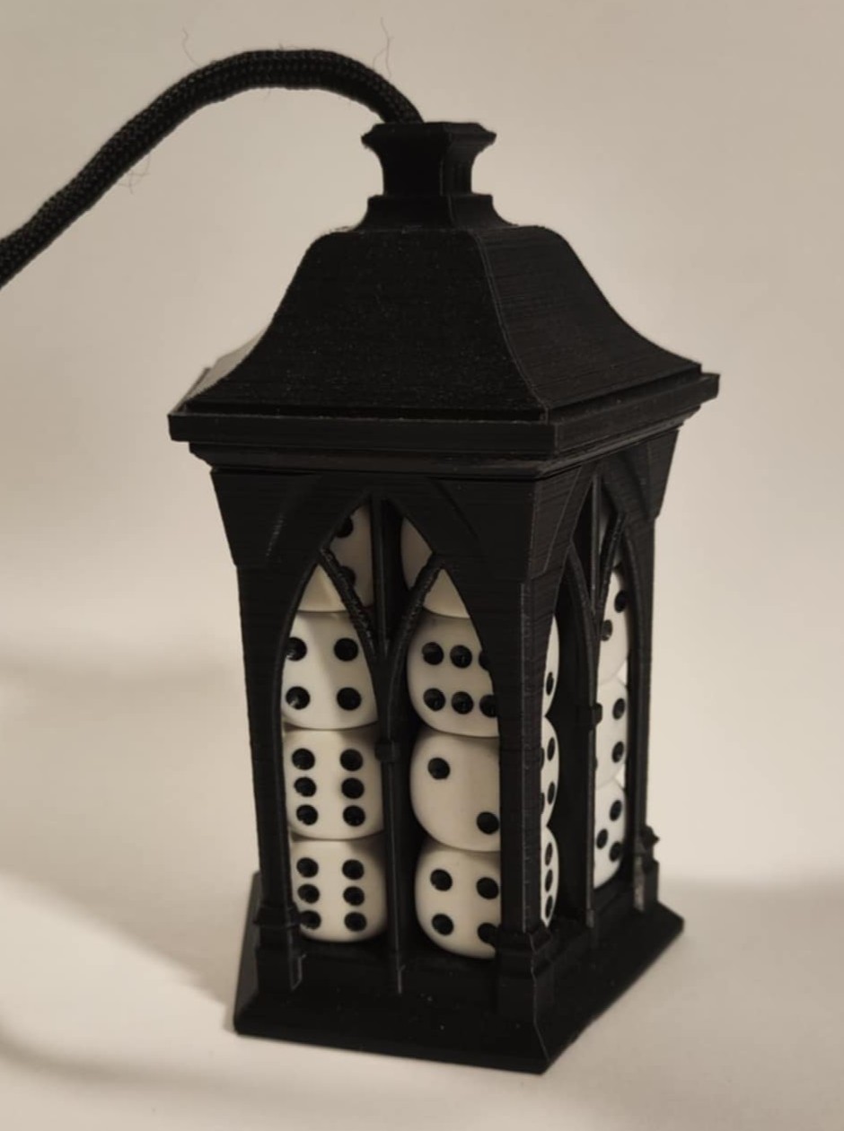 Dice holder Lantern