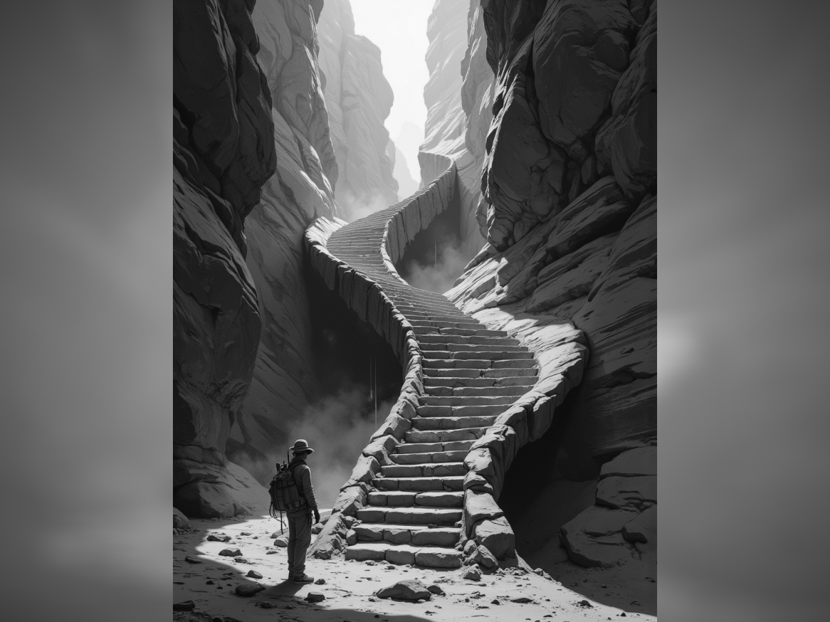 Staircase Hueforge