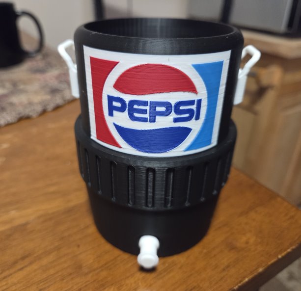 Mini Igloo Can Coozies - Pepsi Cola Themed