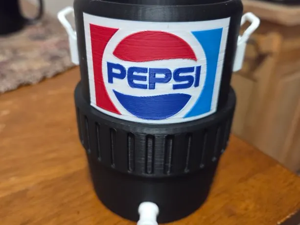 Mini Igloo Can Koozies - Pepsi Cola Themed