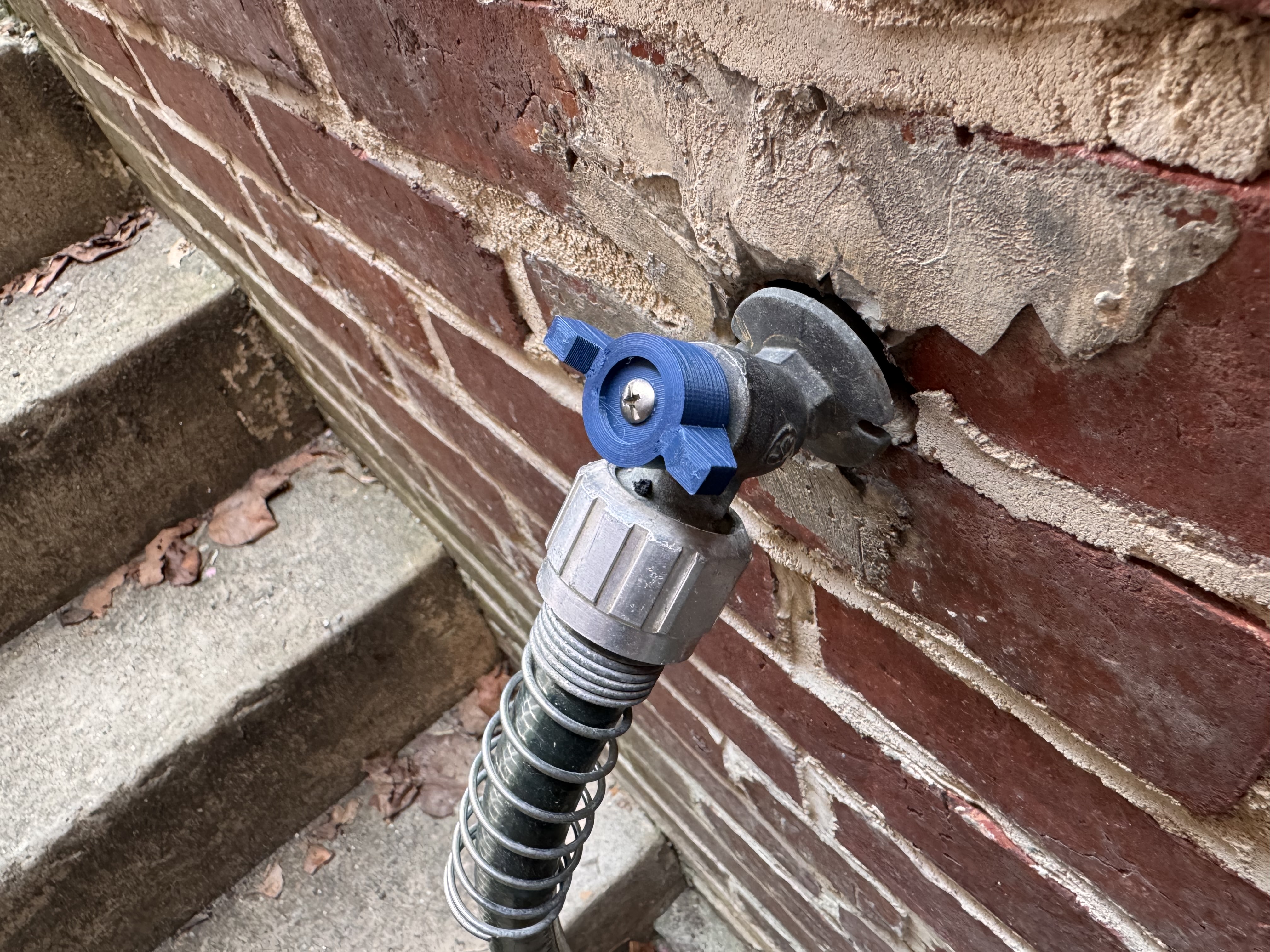 Valve Handle for B&K Mueller Hose Bibb 3D model