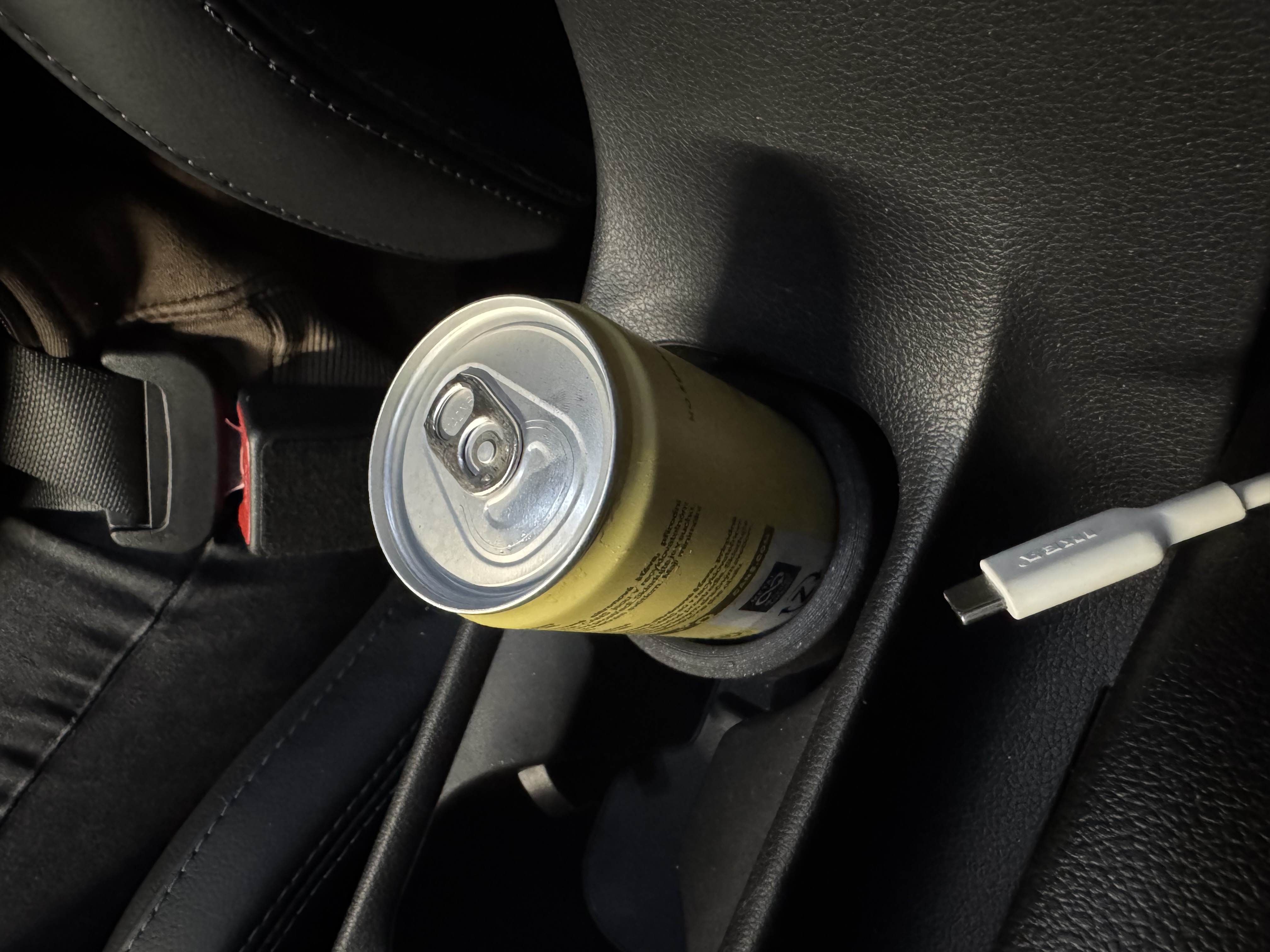 Cupholder Insert for Hyundai i30N – Fits 330ml/250ml Cans Snugly
