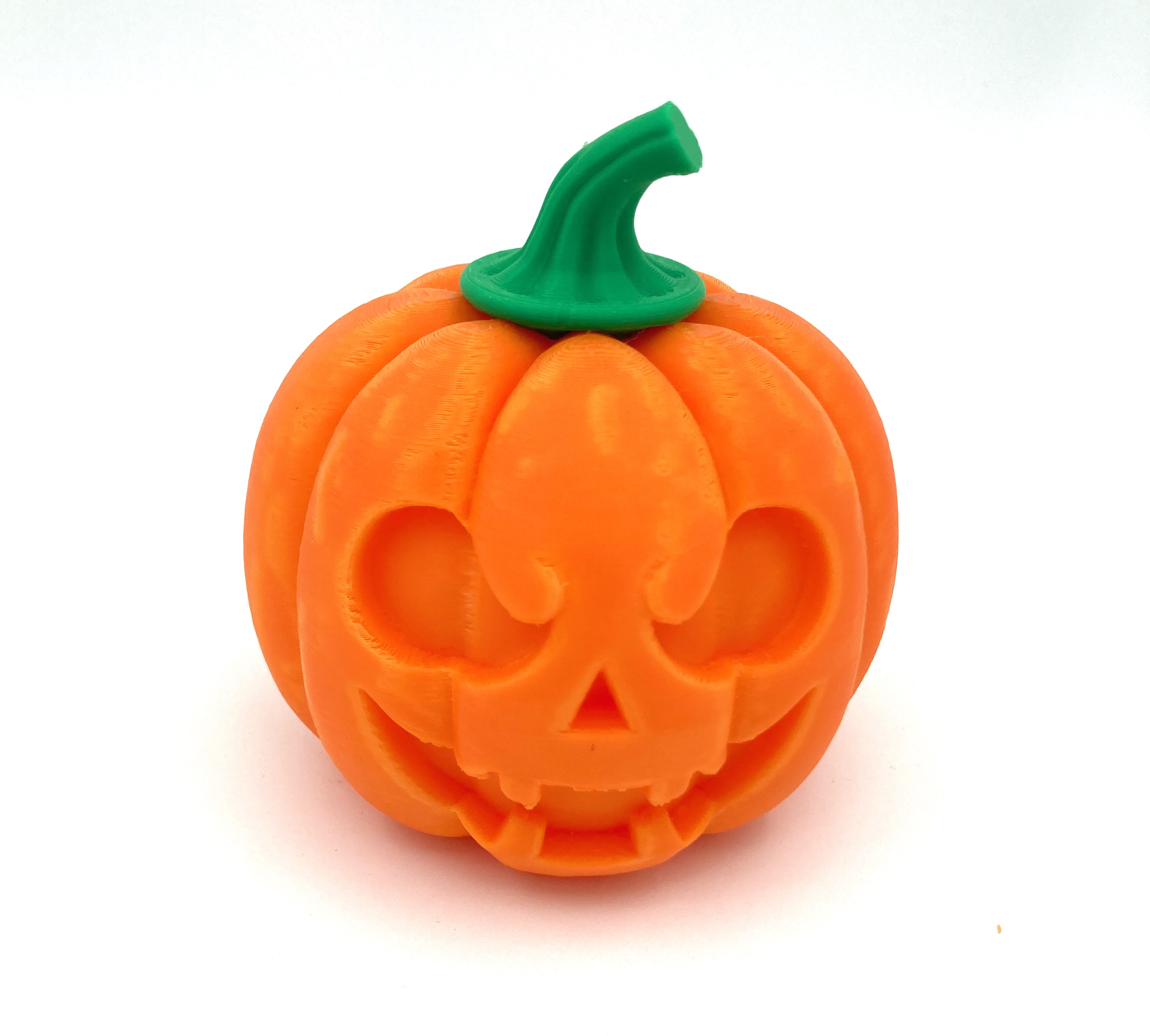 Halloween Scary Pumpkin 1 / Calabaza terrorífica 1