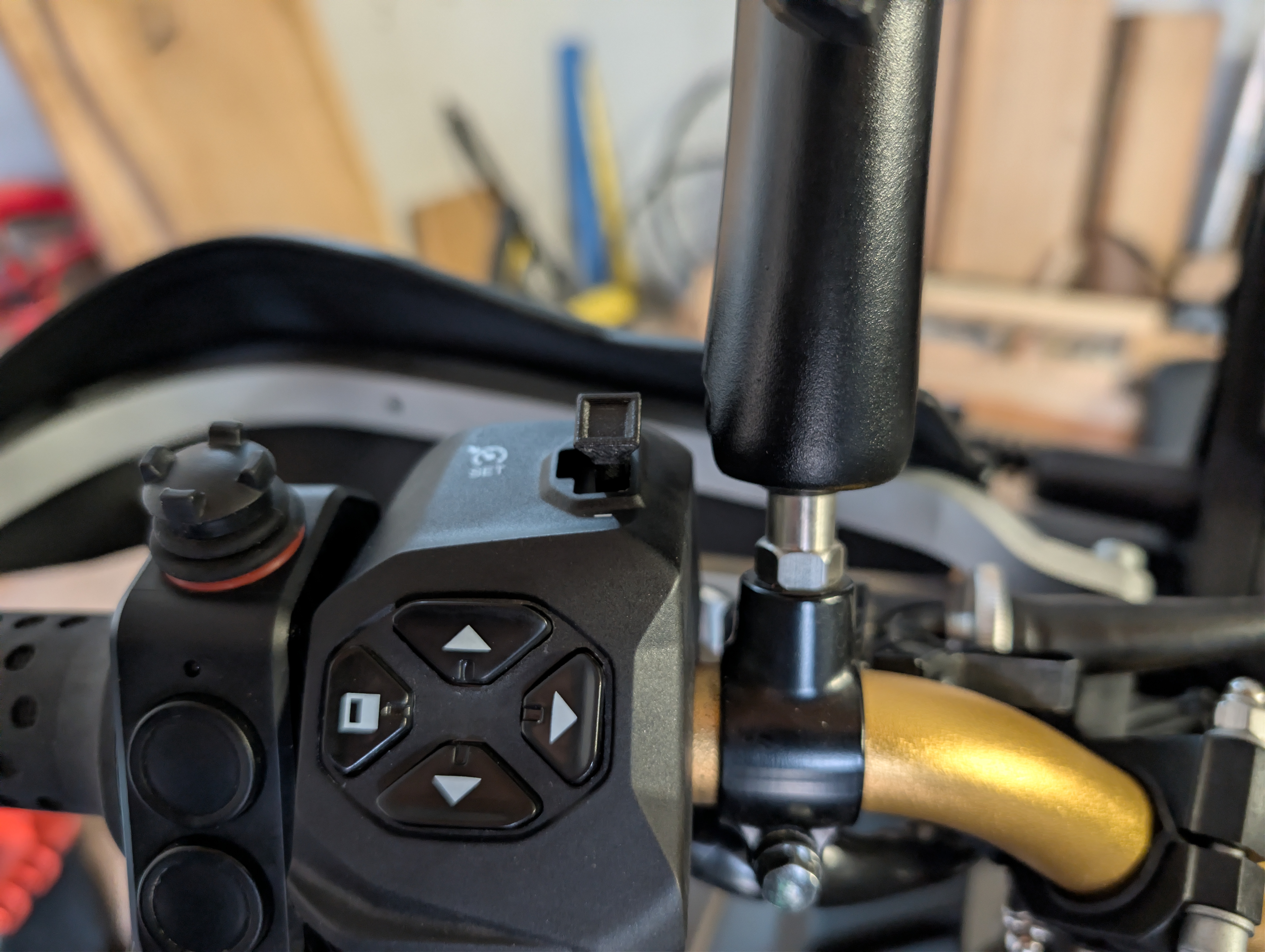 Aprilia Tuareg 660 – Cruise Control Switch 3D model
