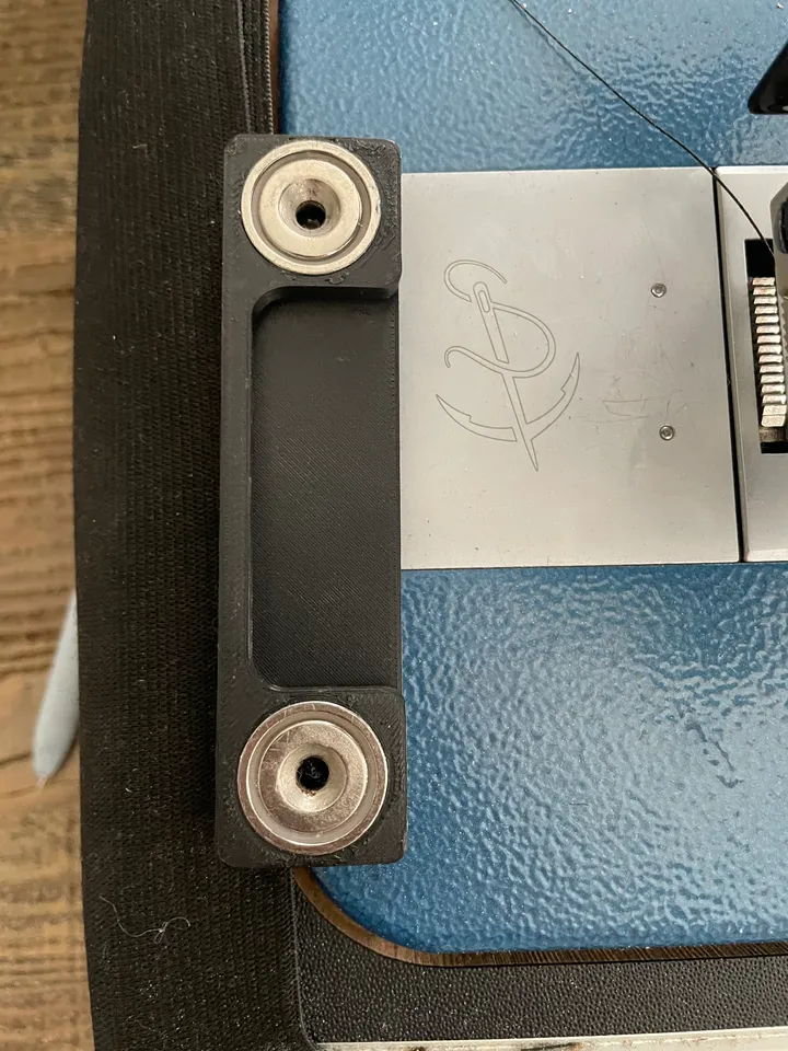 Magnetic Sewing Guide by BuzLiteYear | Download free STL model ...