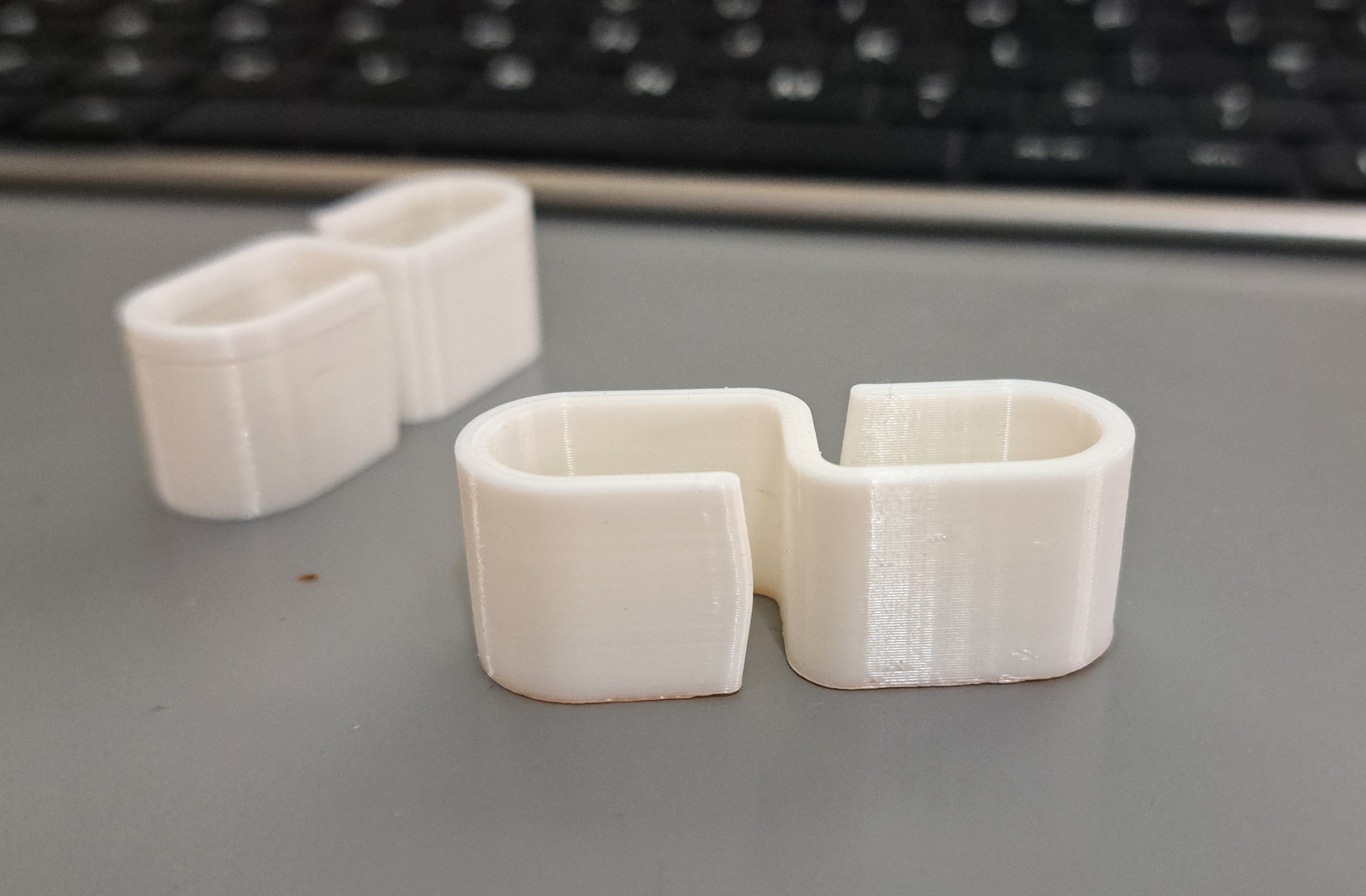 Miniatura 4 do modelo 3D Cable Organizer / Cable Clip