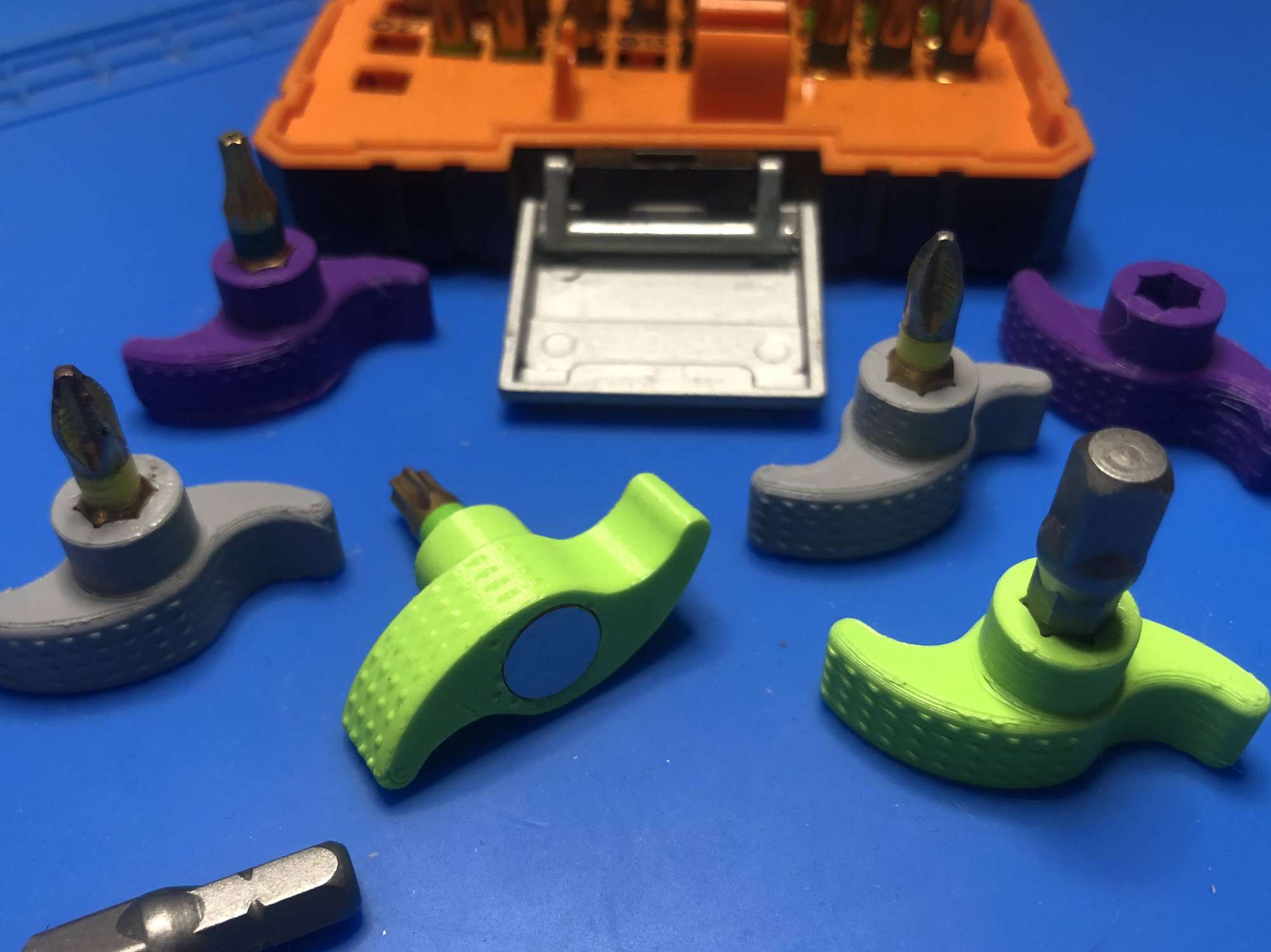 Pocket Magnetic Bit Driver