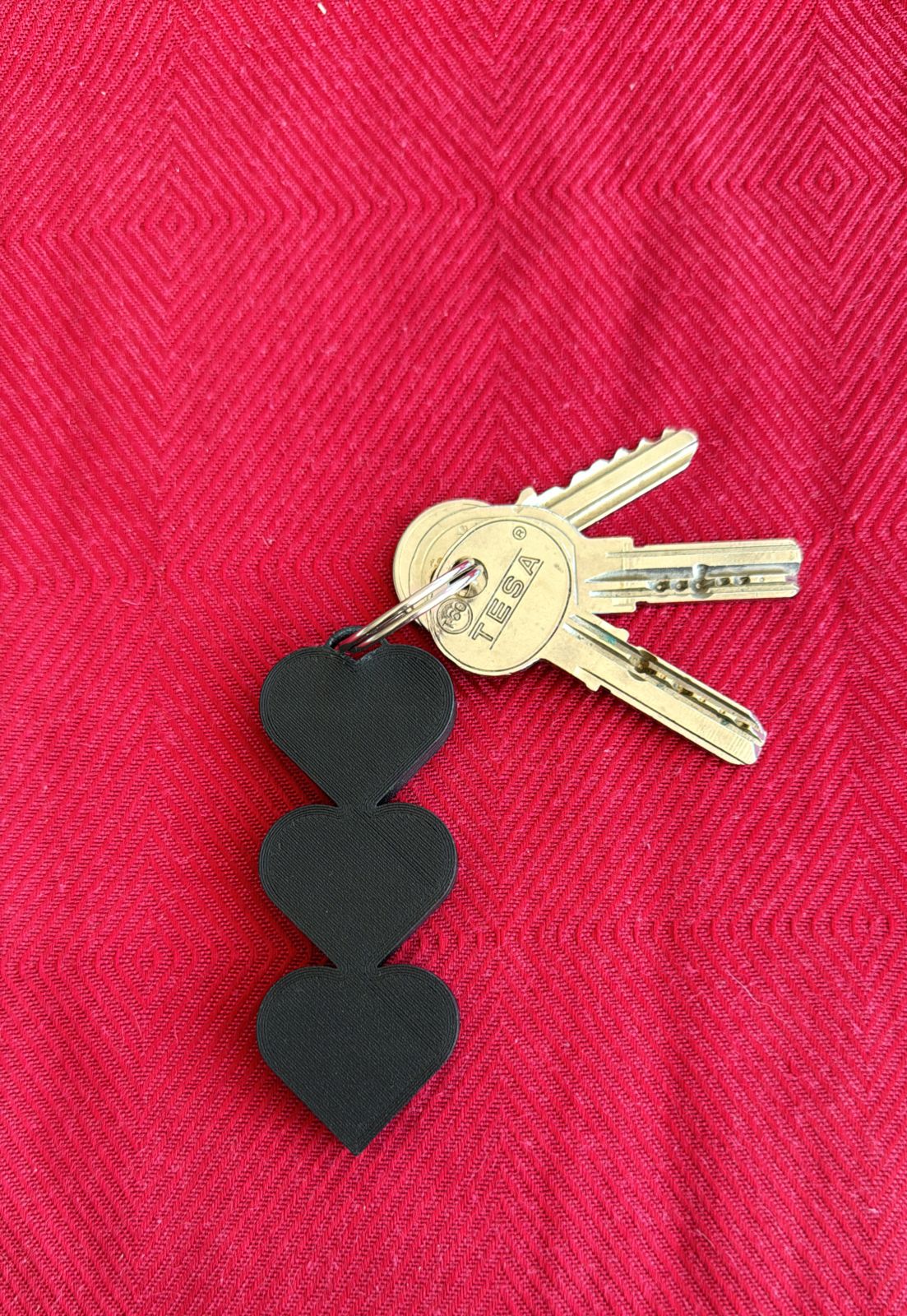 3 kalpli anahtarlık (Sadece Plastik Aparattır!!!)