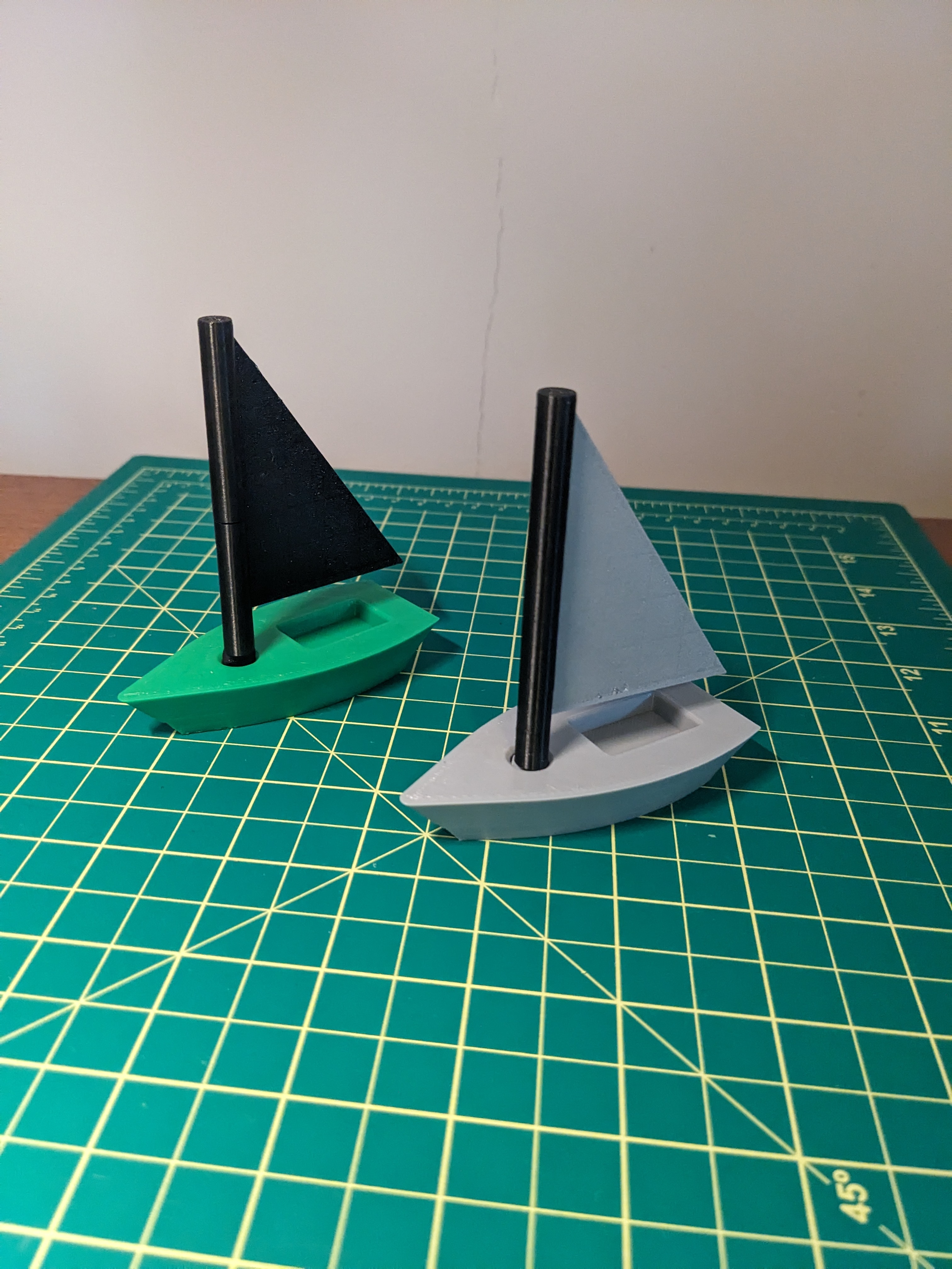 Mini Sailboat Laser