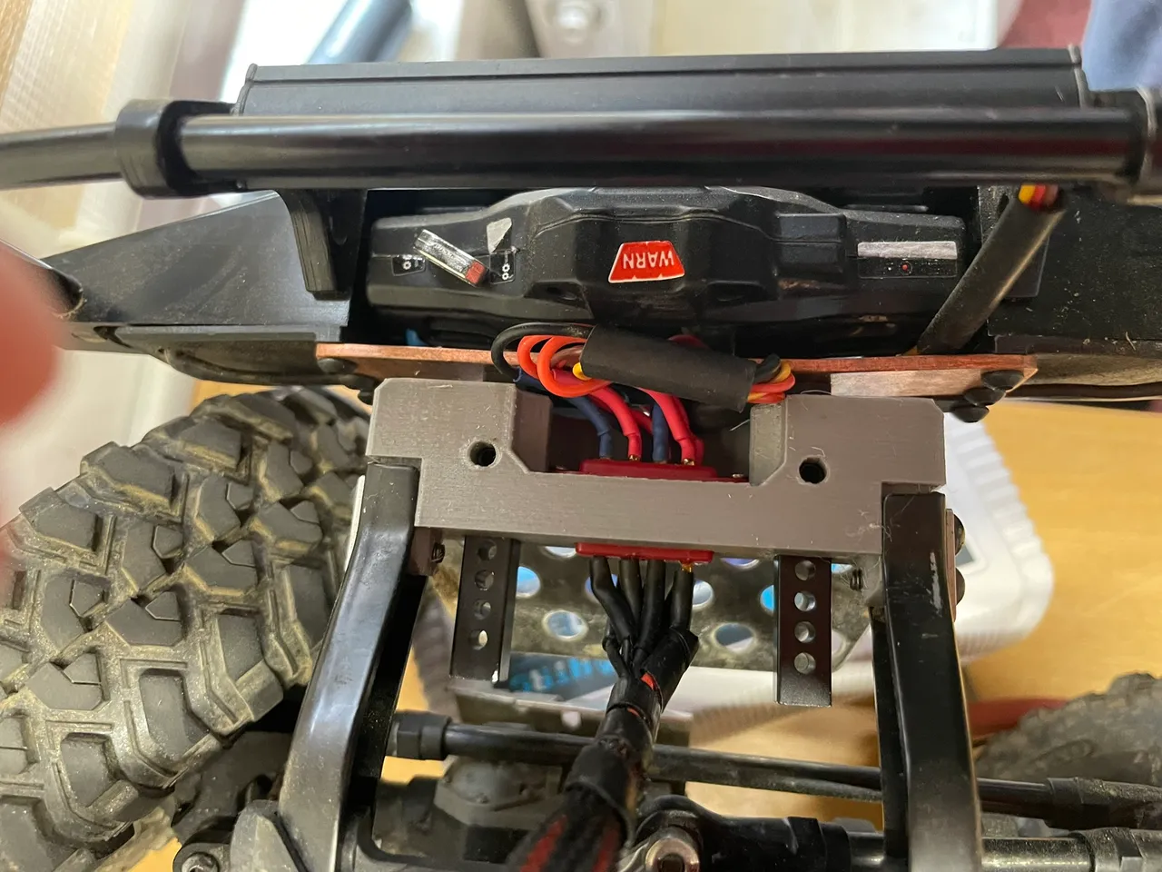 Traxxas TRX 4 Bumper Holder by BucuCZ | Download free STL model ...