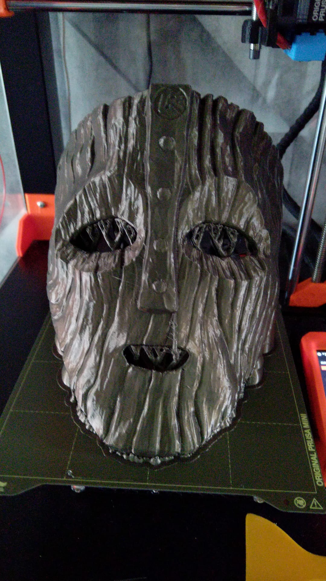 the mask
