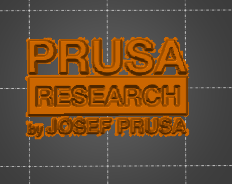 Prusa Research logo by Onza | Download free STL model | Printables.com