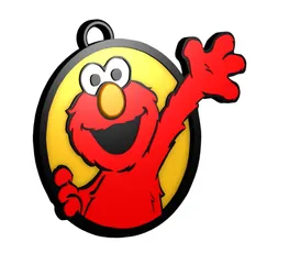 Elmo Badge 