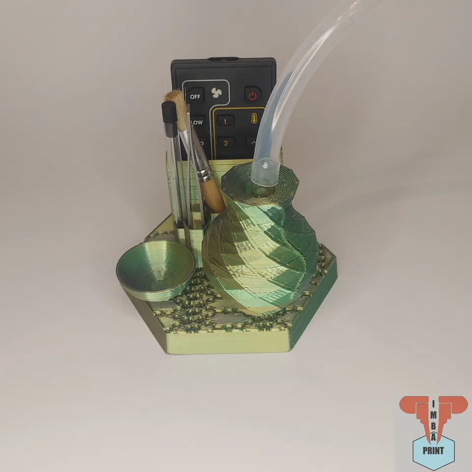 vape organizer and mouthpiece holder by imba print | Download free STL  model