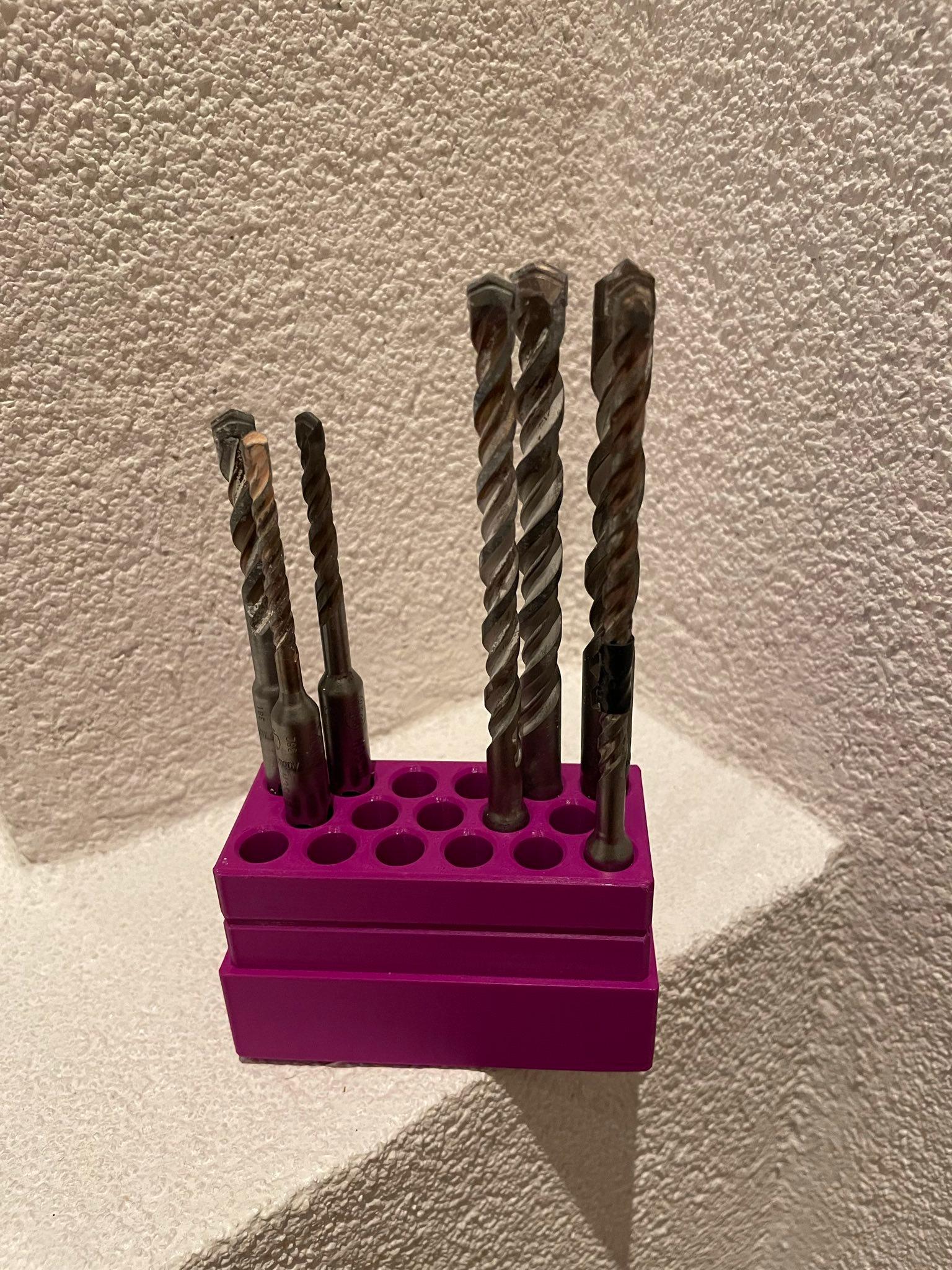 Miniatura 3 do modelo 3D SDS-Plus Drill holder