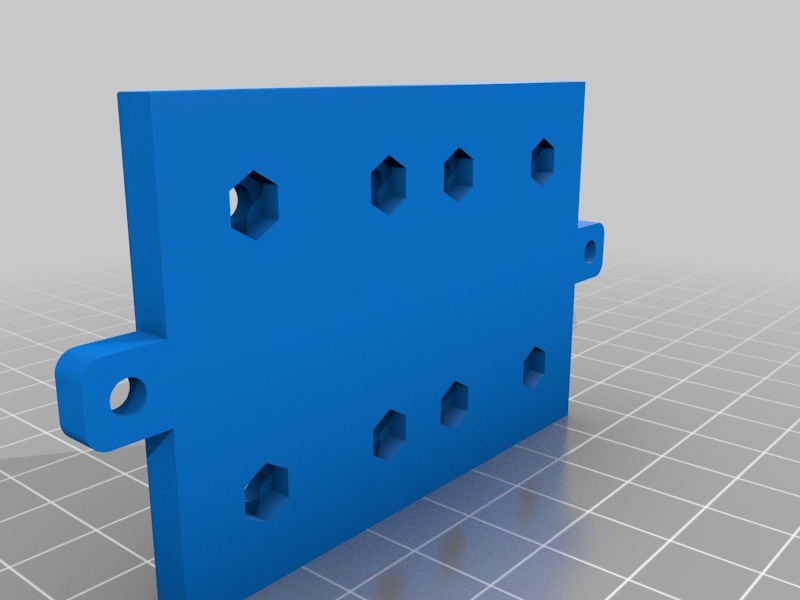 Soporte para 2 TL PT100 Amplifier