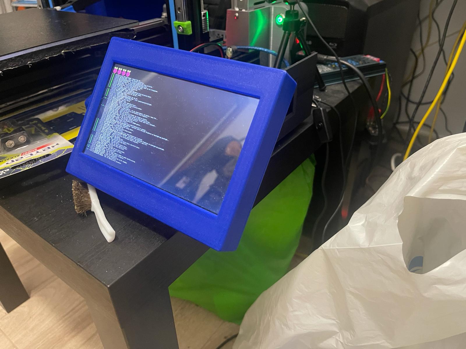 OSOYOO Display touch screen RPi DSI da 7 pollici per Raspberry
