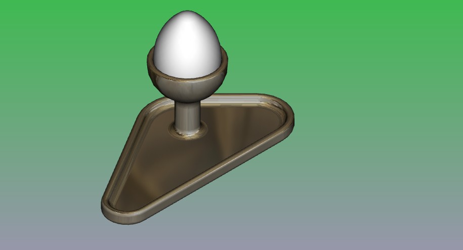 Wachtel-Eierbecher — miniatura 2