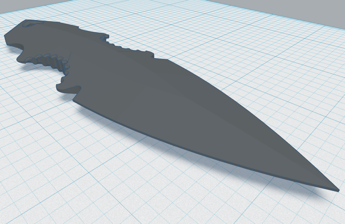 Neck Knife 1 by Peter Ennist Download free STL model