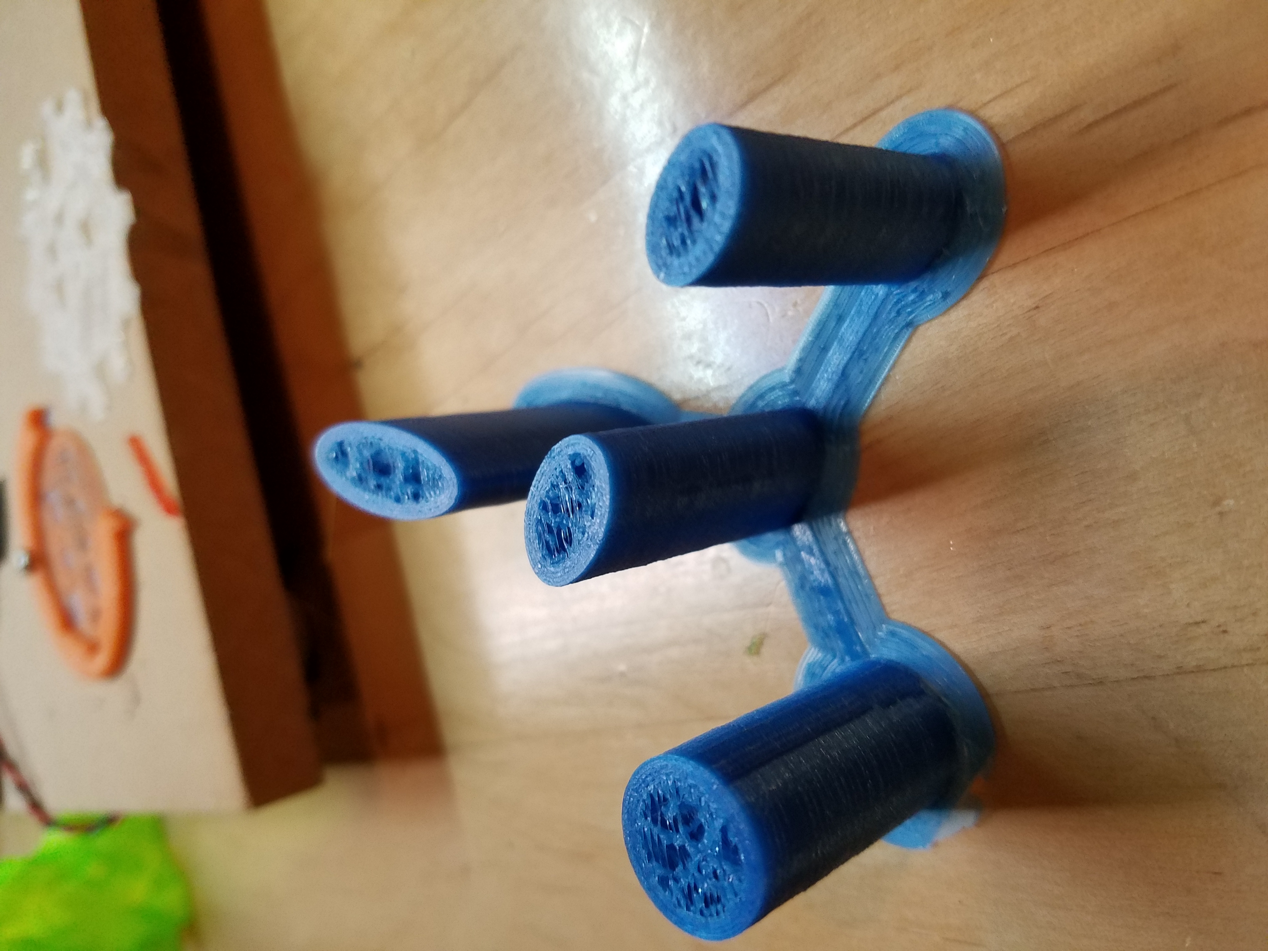 Y-Axis Layer Shift Test Model