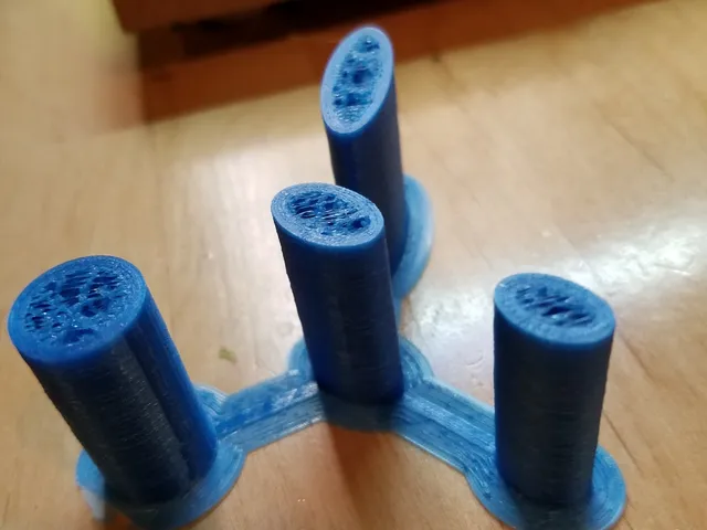 Y-Axis Layer Shift Test Model