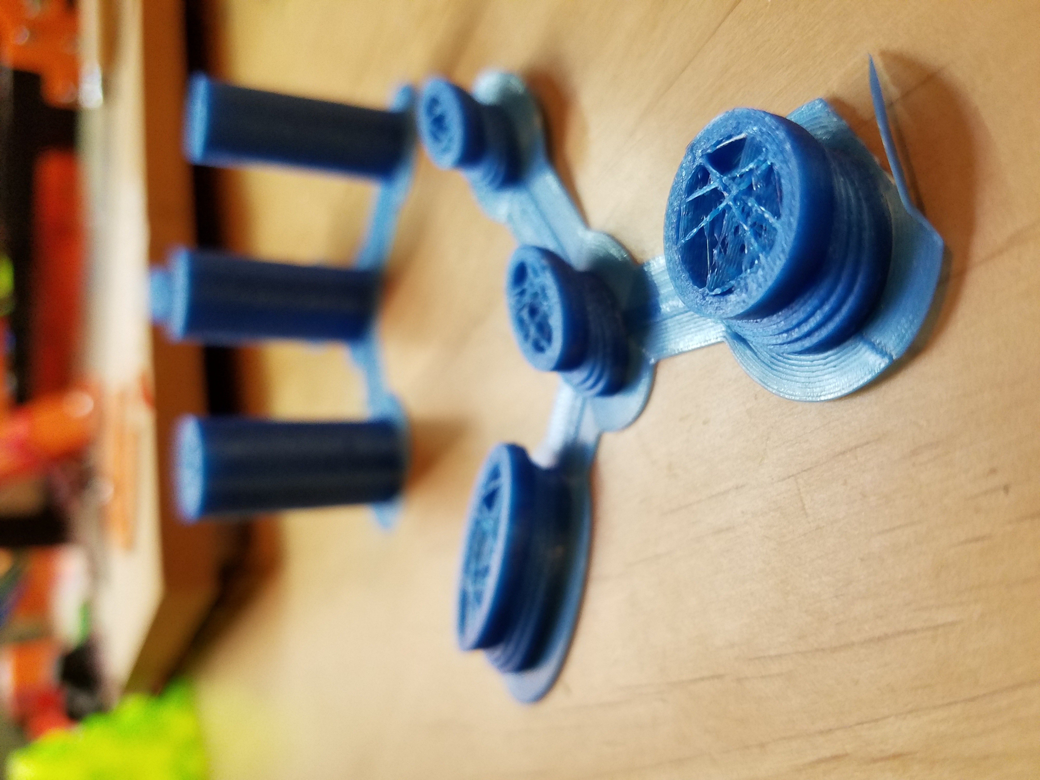 Miniatura 3 do modelo 3D Y-Axis Layer Shift Test Model