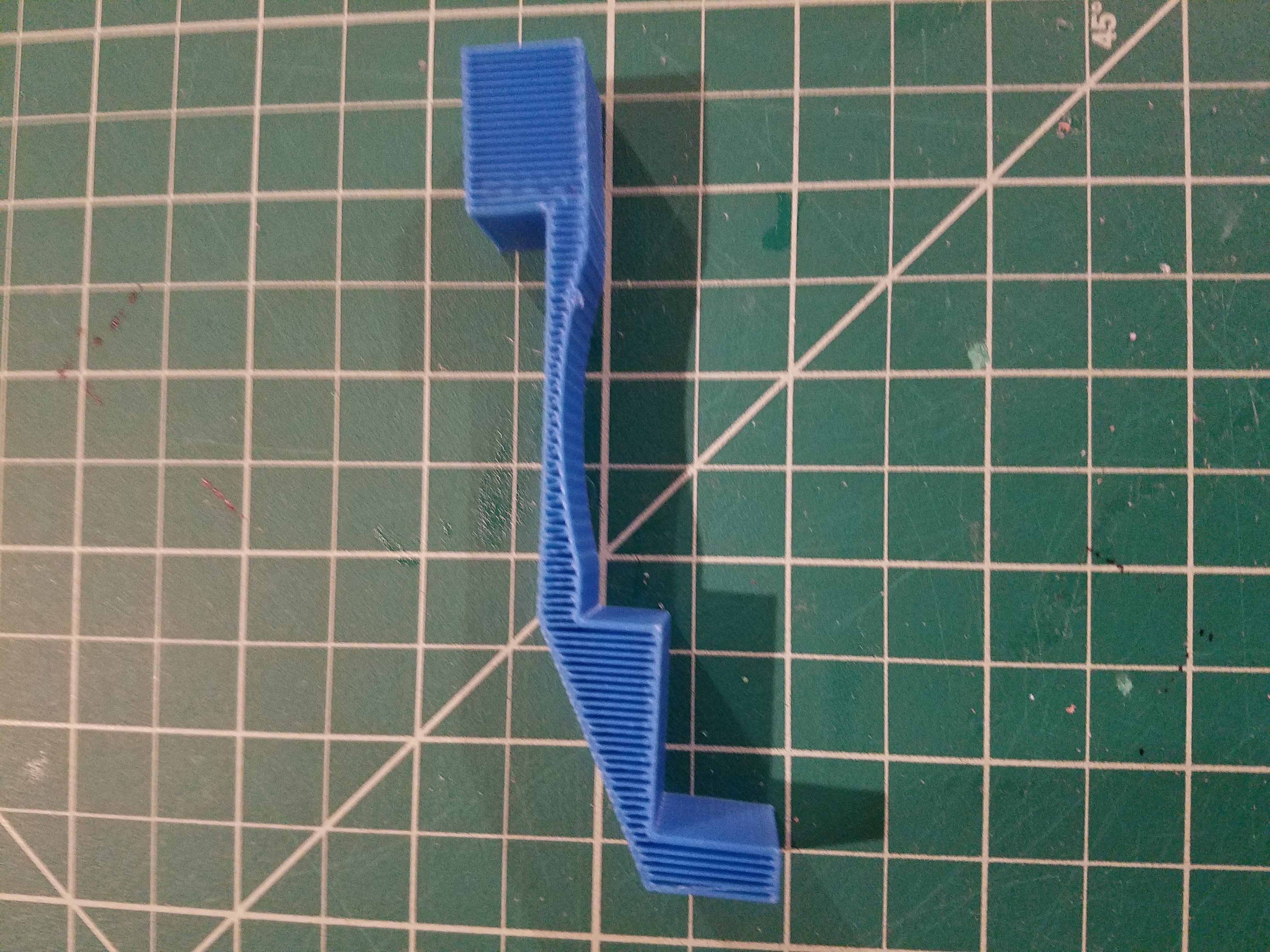 Miniatura 5 do modelo 3D Y-Axis Layer Shift Test Model