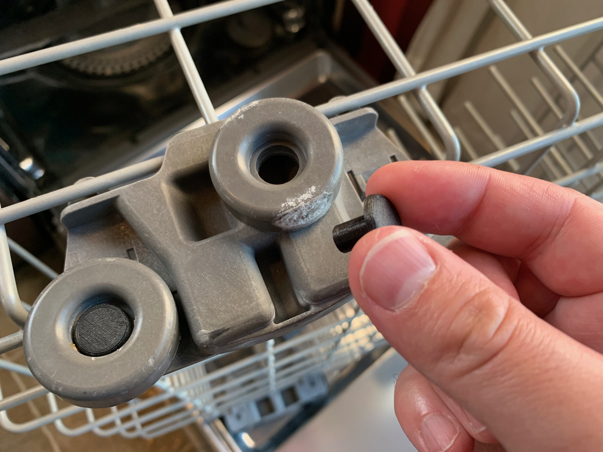 Maytag Dishwasher Bottom Rack Wheel Axle by Michaël Fortin Download