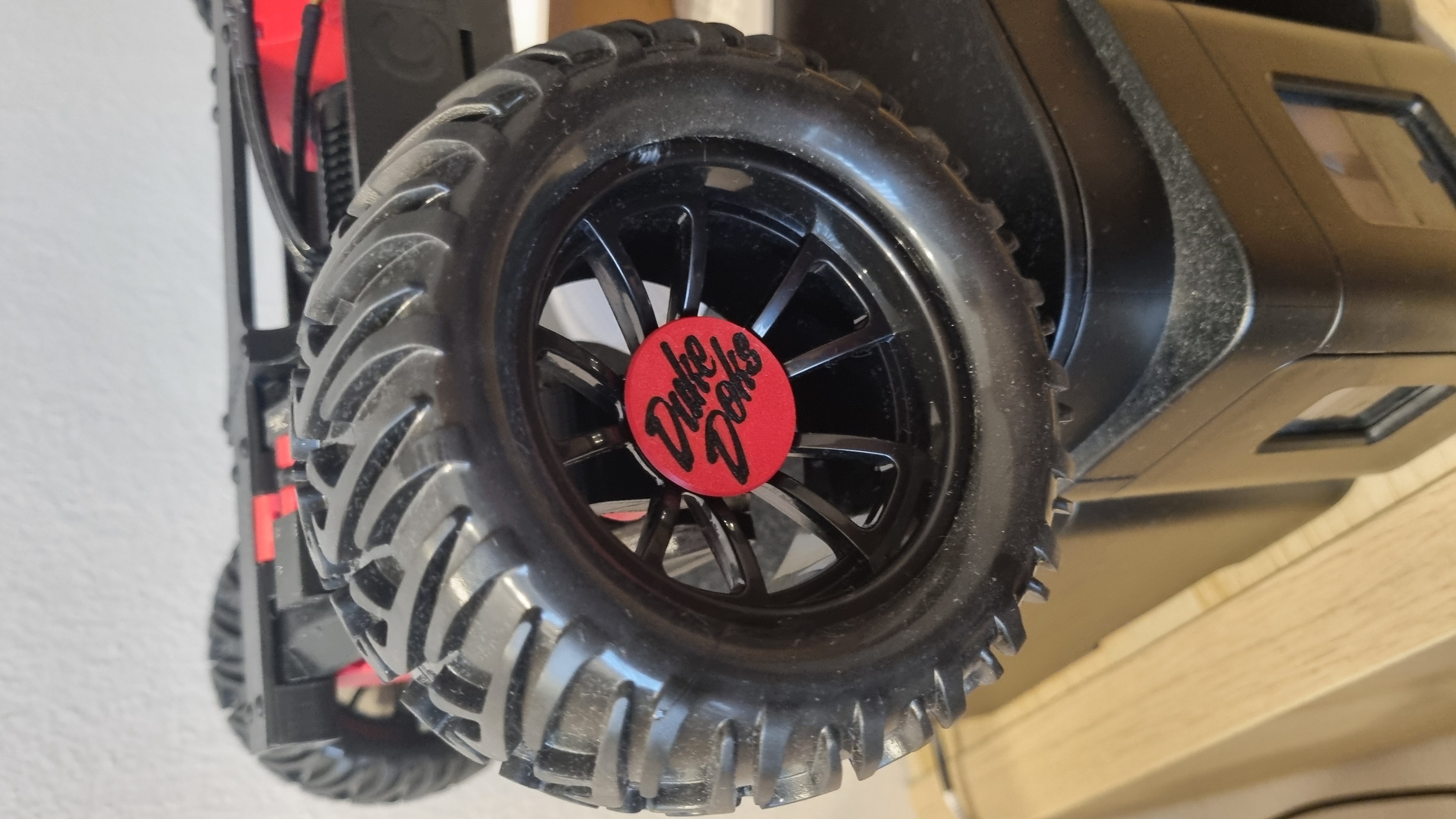 Wheel disc truggy Cramer