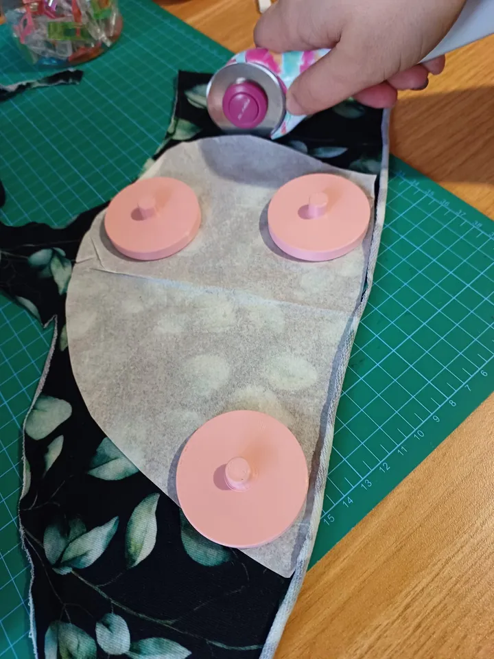 Stackable sewing pattern weights with inserted washers by theXorios ...