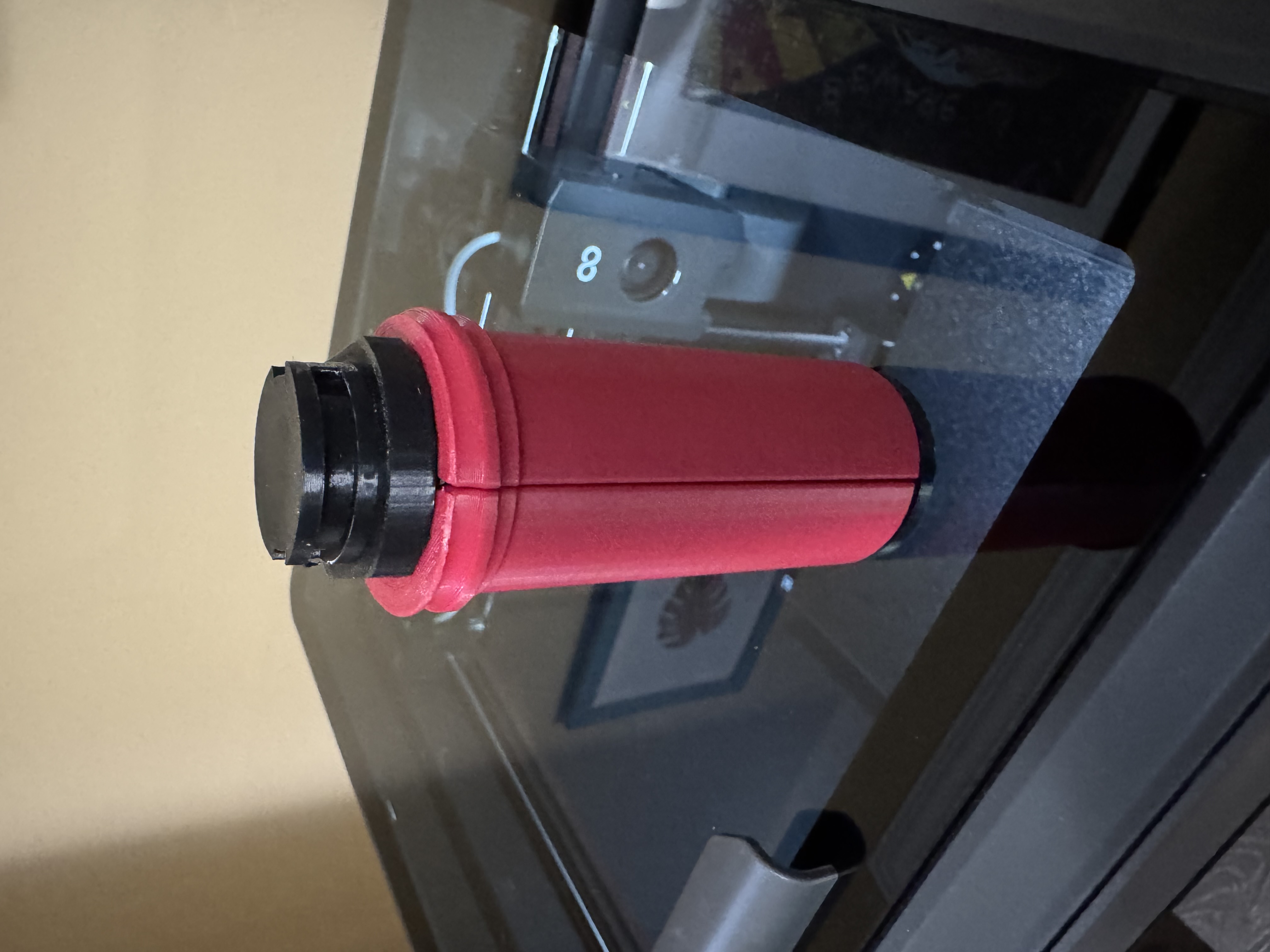 Centauri Carbon Roller Spool Holder with Lock Nut — miniatura 4