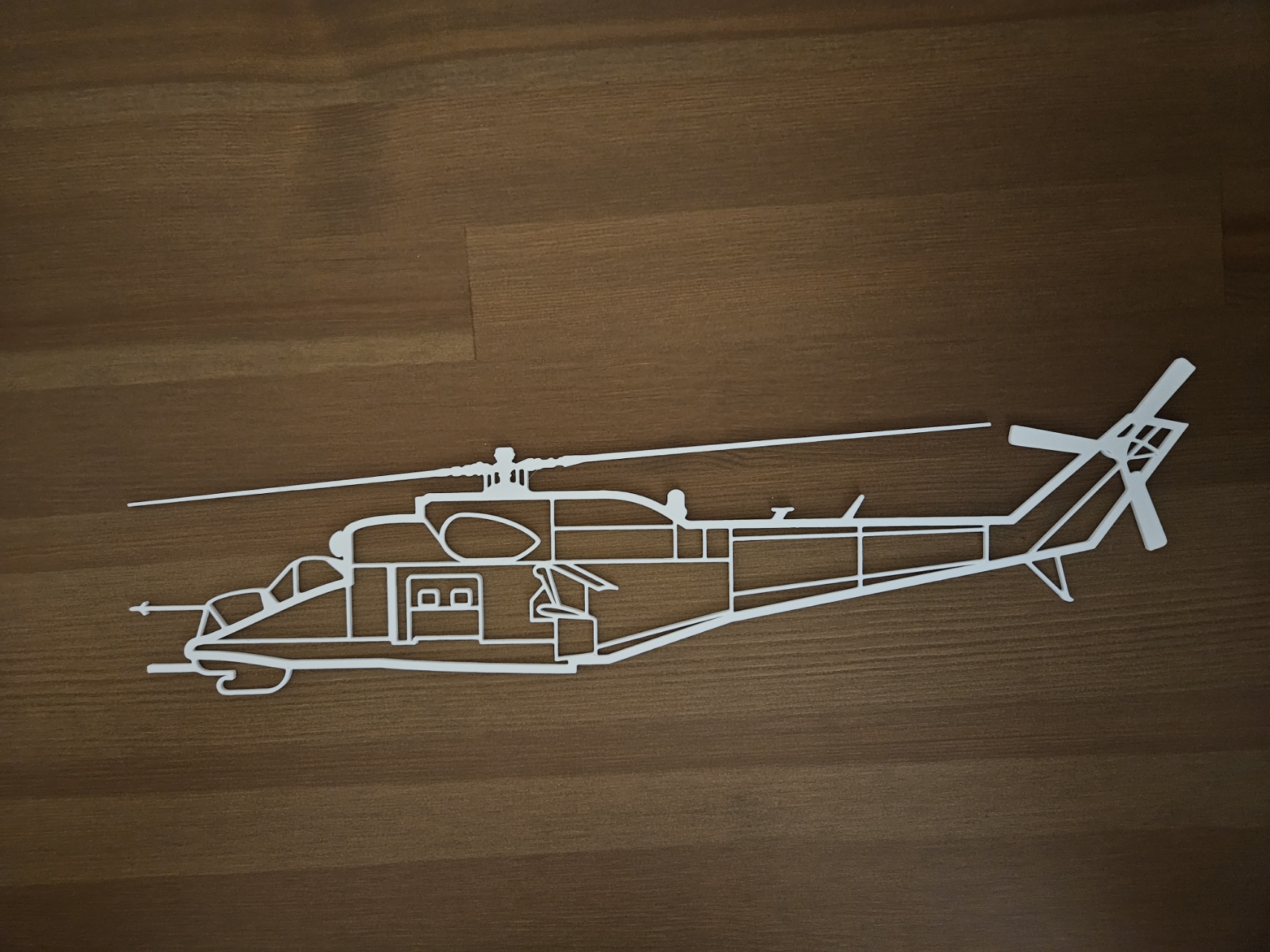 Mil Mi24 Hind Wallart