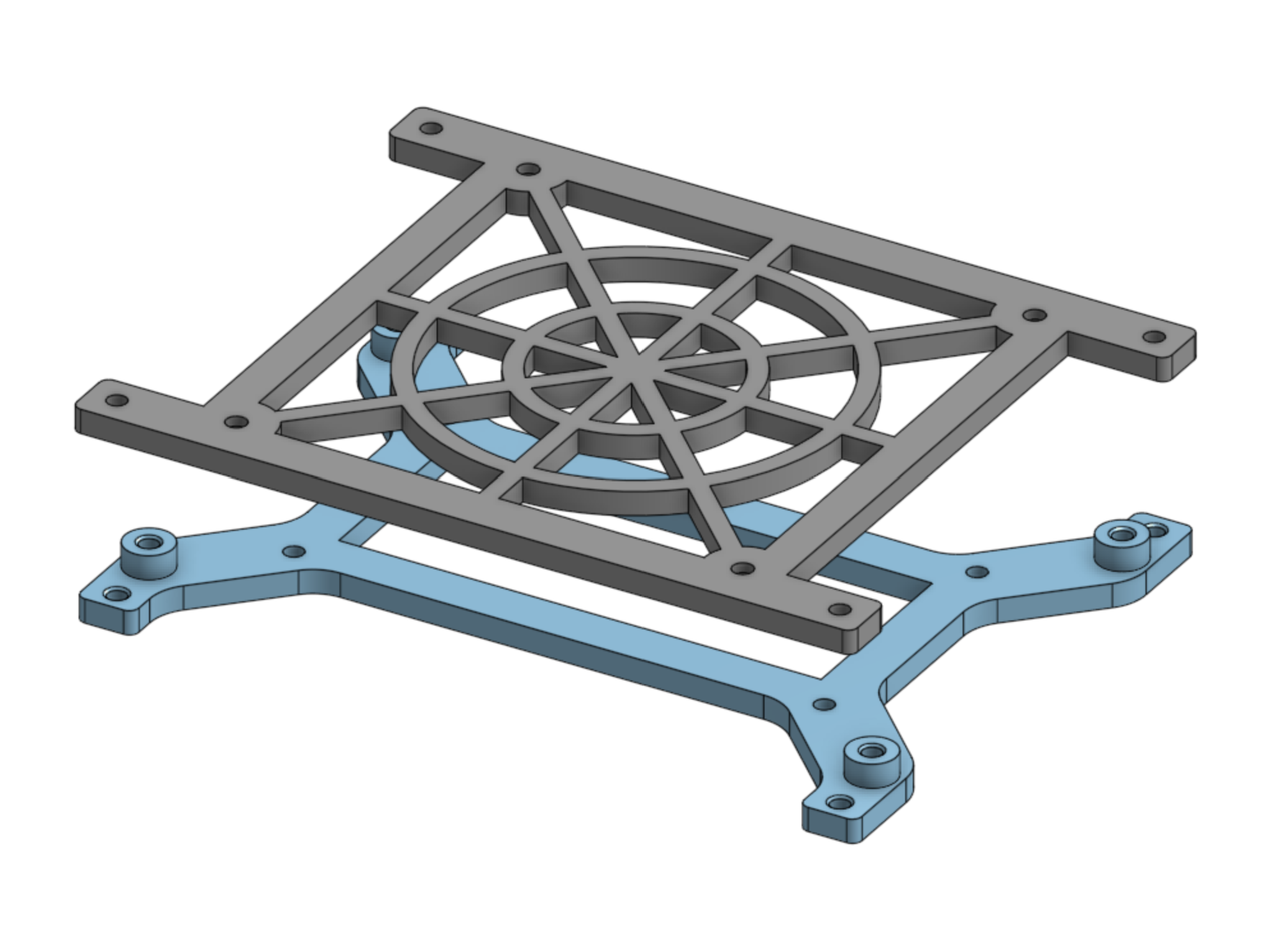 Rat Rig V-Core 3 DIN Mounts