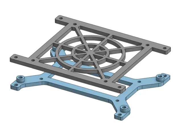 3D Printer DIN Mounts