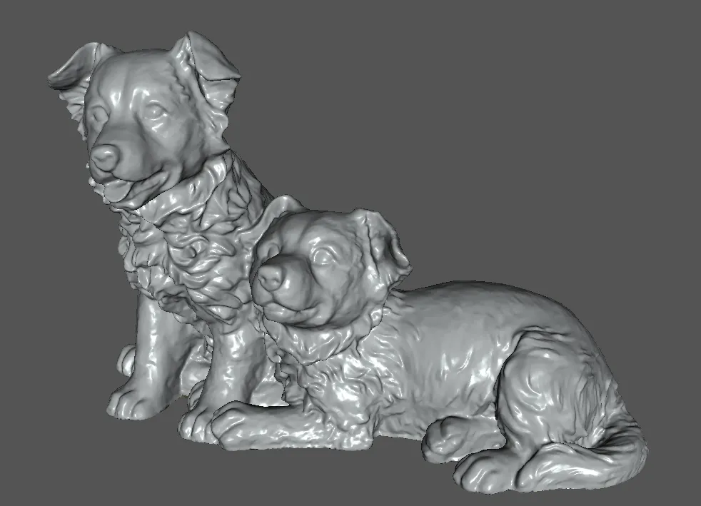 Border collie Puppies by Jochem | Download free STL model | Printables.com