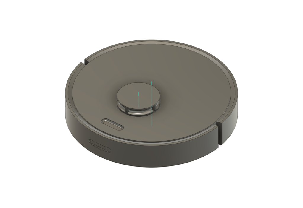 Robot Vacuum Lo-Fi Miniature Fidget