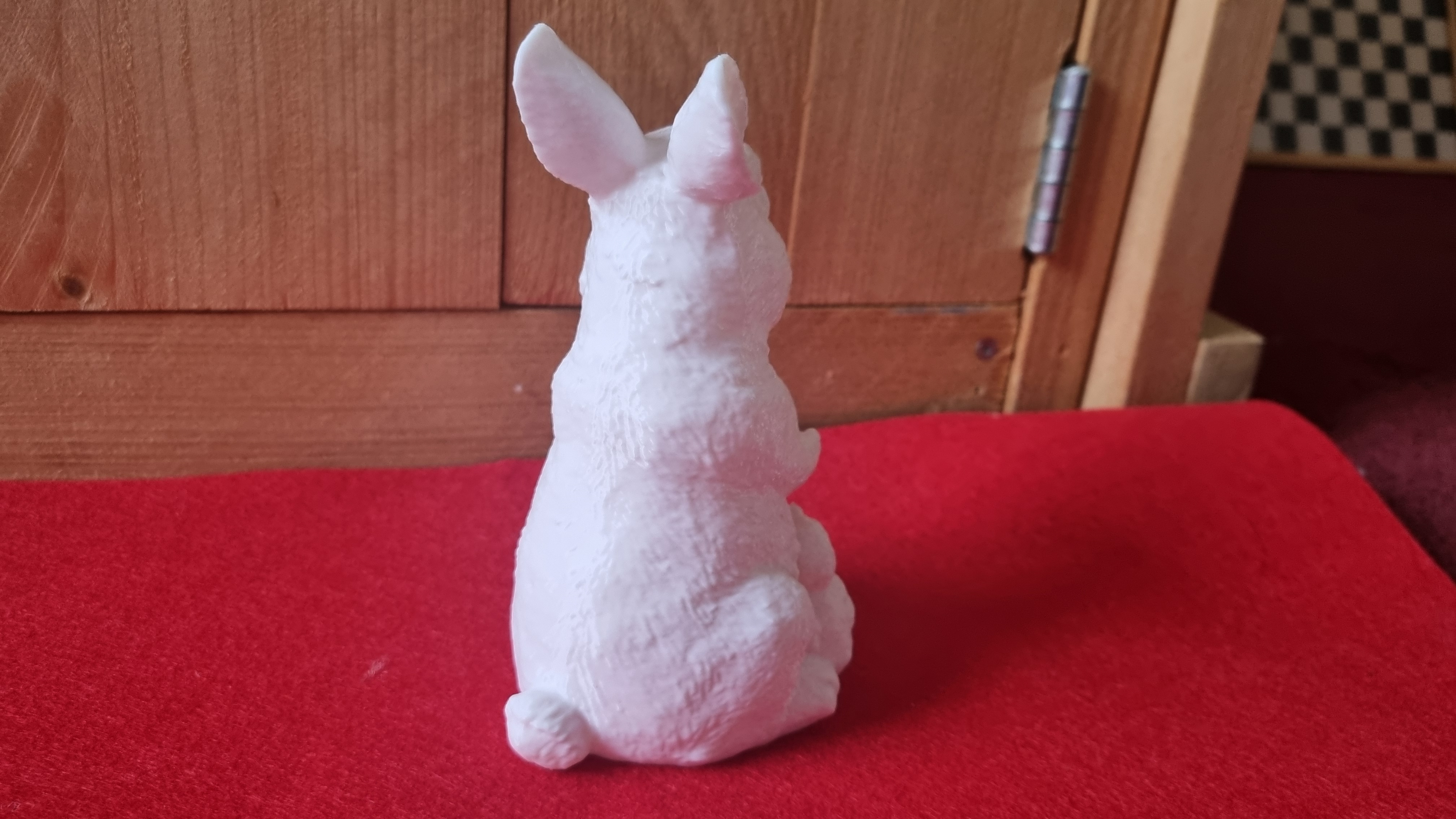 Easter bunny with 2 ducks — miniatura 6