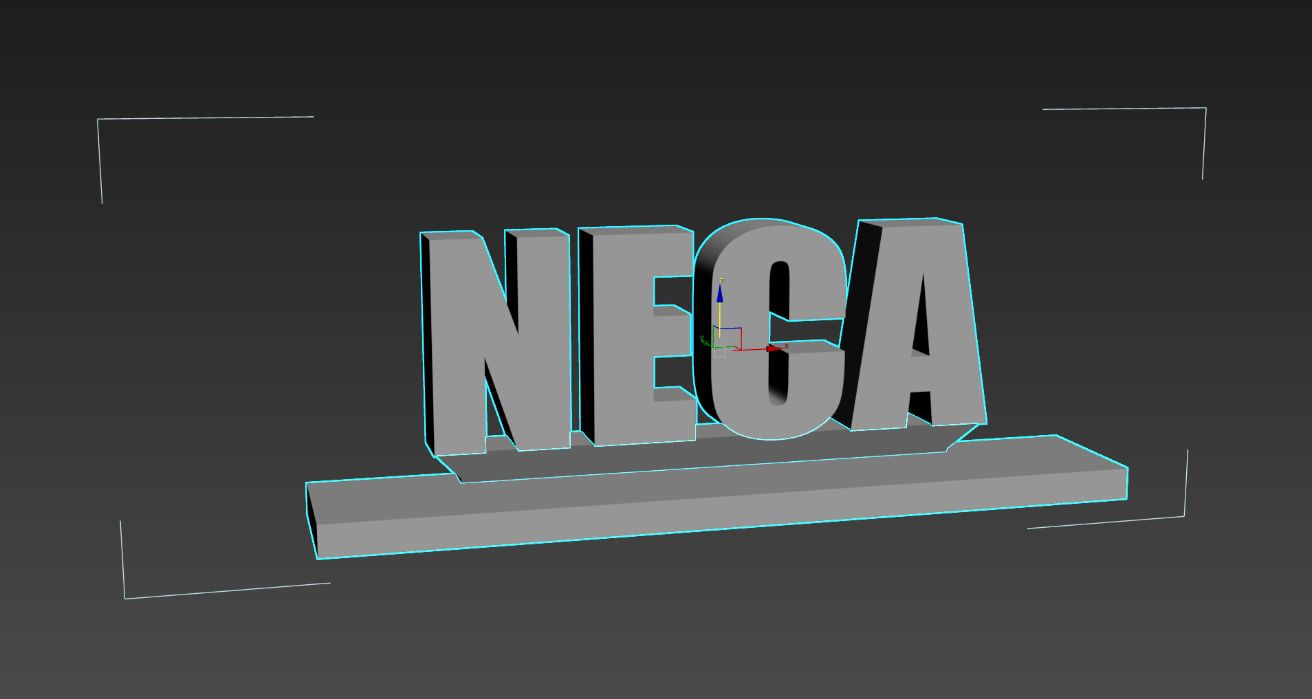 Display Name Tag - NECA – Modular Collectible System – #SAVFX